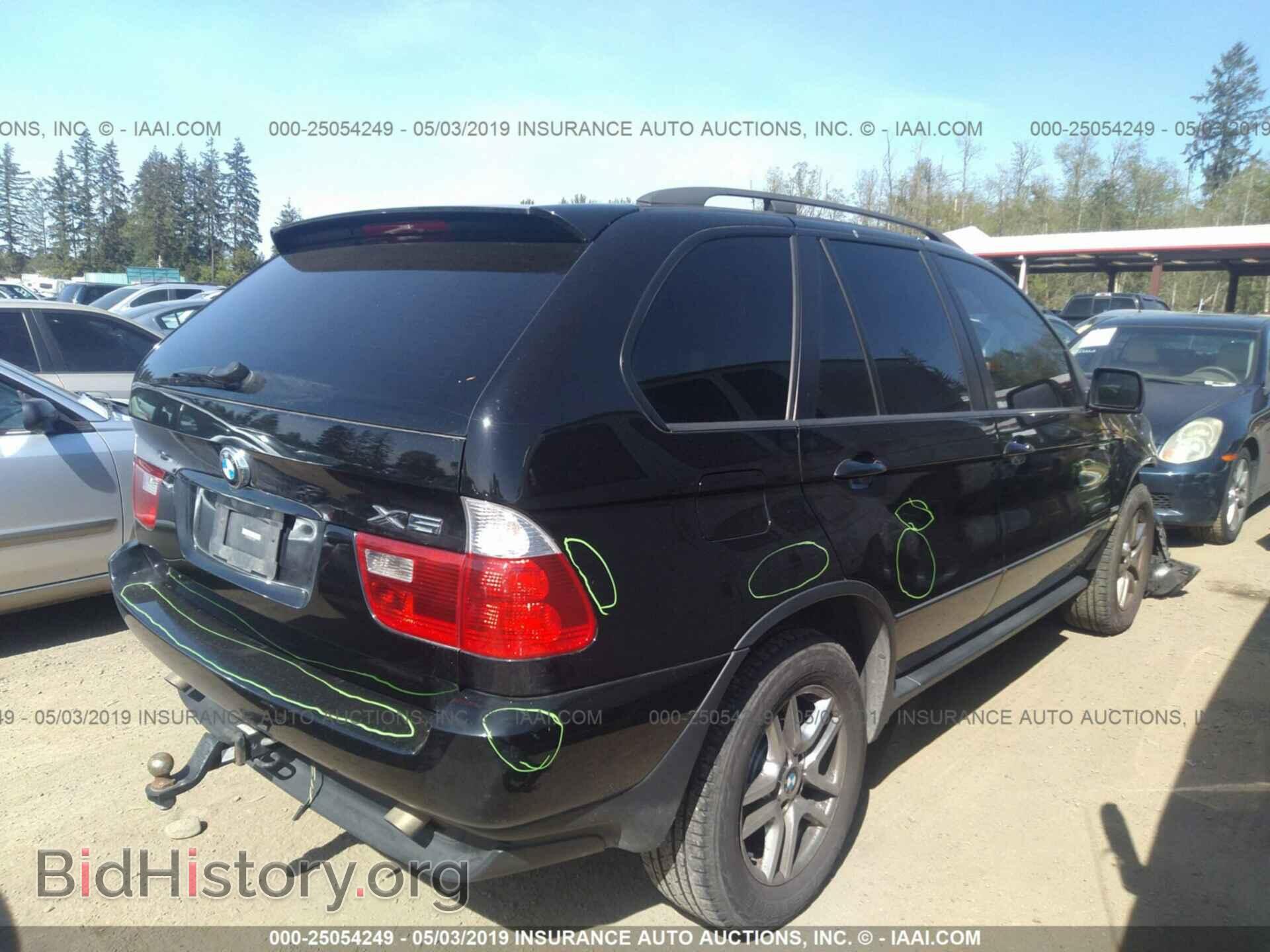2006 BMW X5 - VIN: 5UXFA13556LY38762 - Фото 4