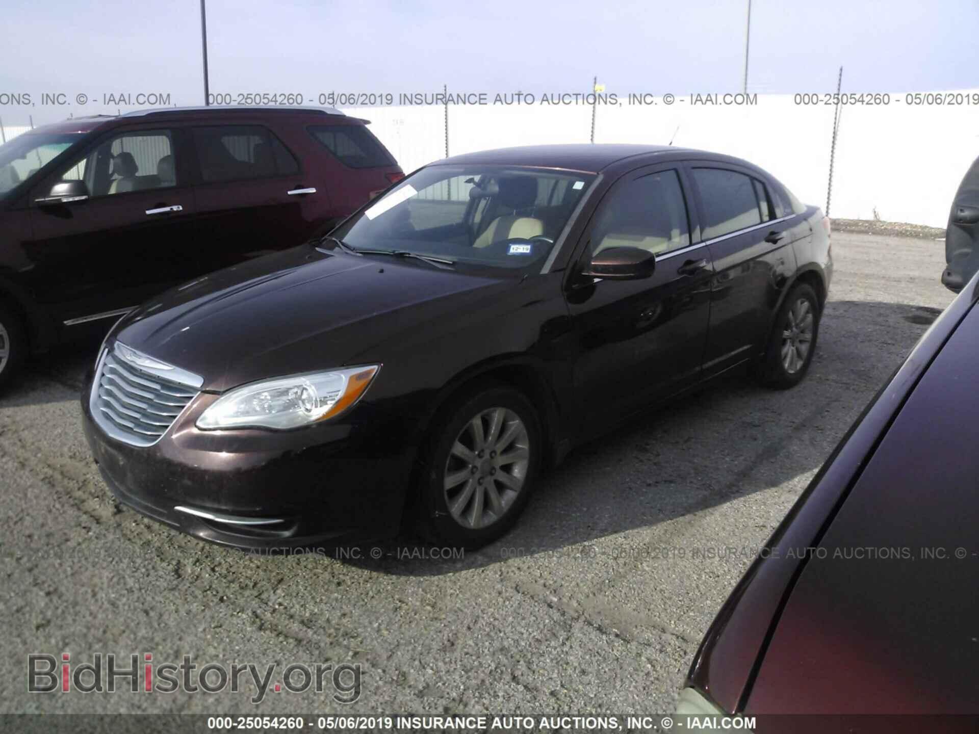 2012 CHRYSLER 200 - VIN: 1C3CCBBBXCN210616 - Photo 2