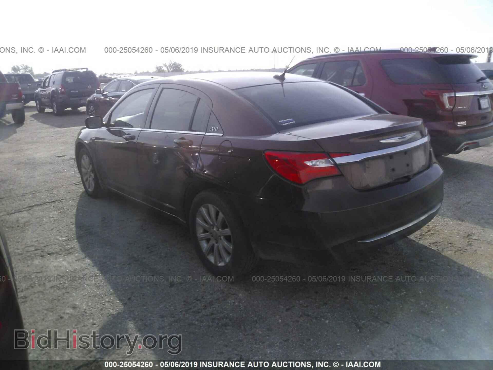 2012 CHRYSLER 200 - VIN: 1C3CCBBBXCN210616 - Photo 3