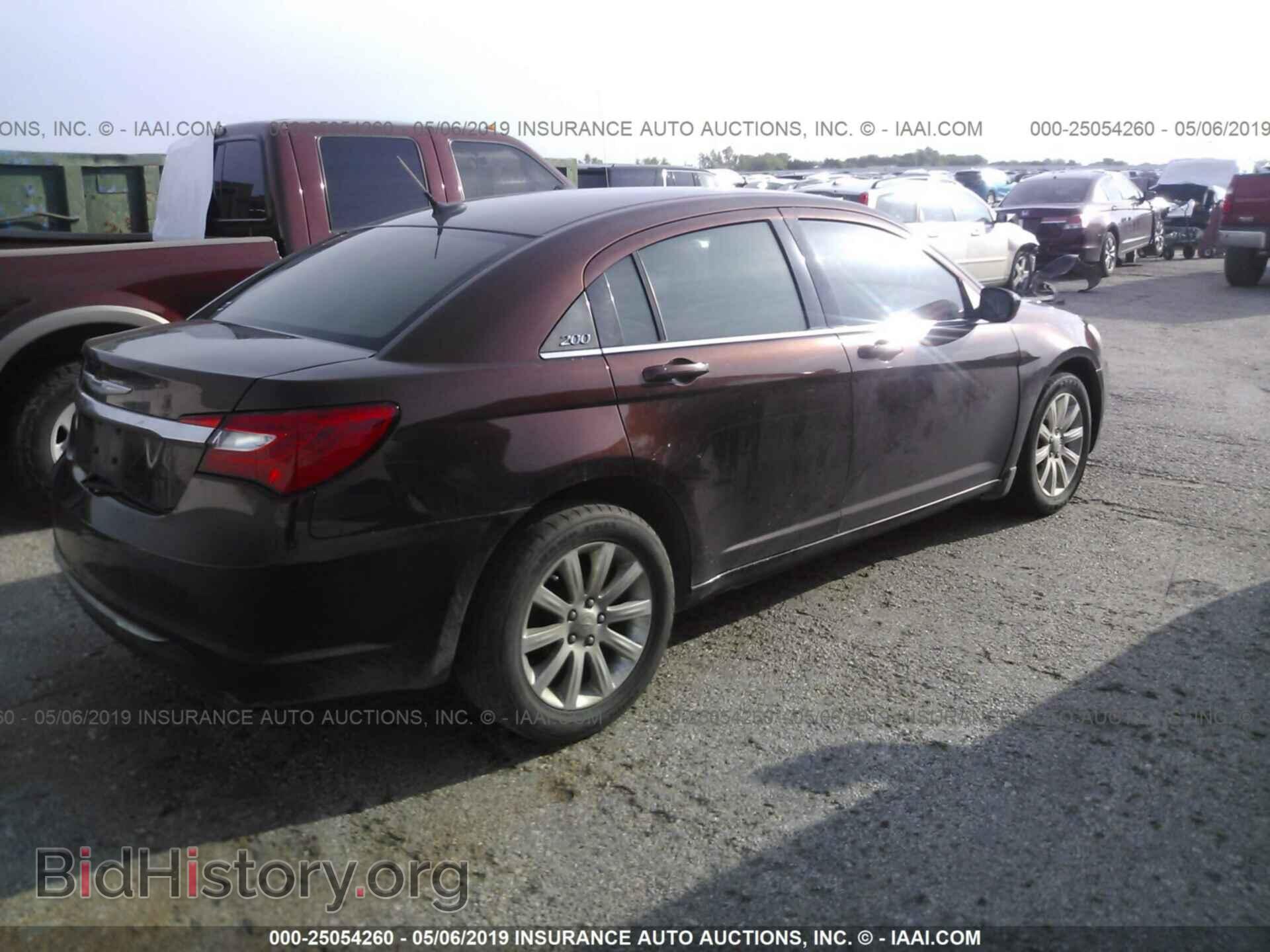 2012 CHRYSLER 200 - VIN: 1C3CCBBBXCN210616 - Photo 4