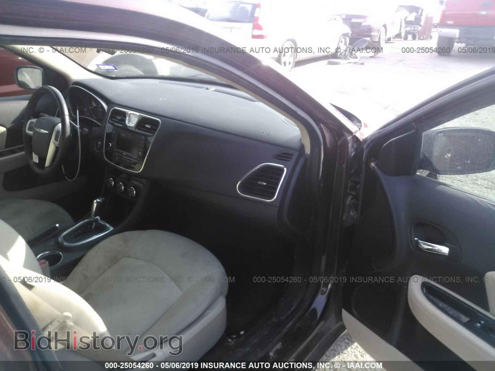 2012 CHRYSLER 200 - VIN: 1C3CCBBBXCN210616 - Photo 5
