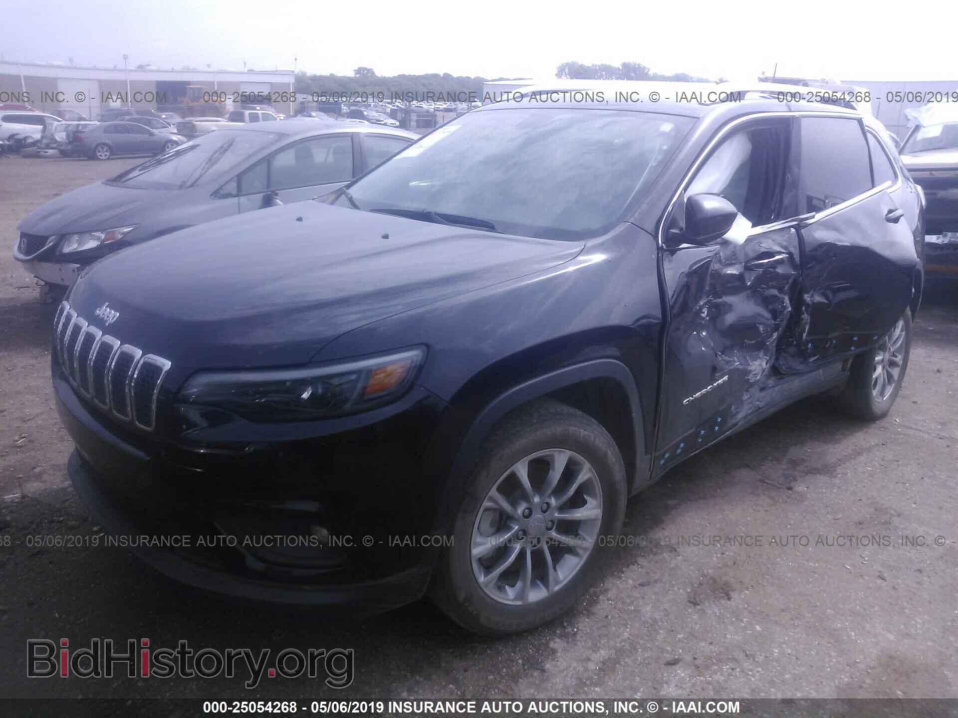2019 JEEP CHEROKEE - VIN: 1C4PJLLX0KD164236 - Фото 2