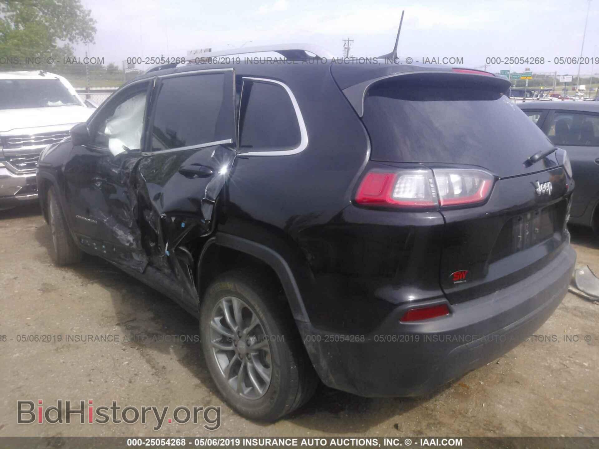 2019 JEEP CHEROKEE - VIN: 1C4PJLLX0KD164236 - Фото 3