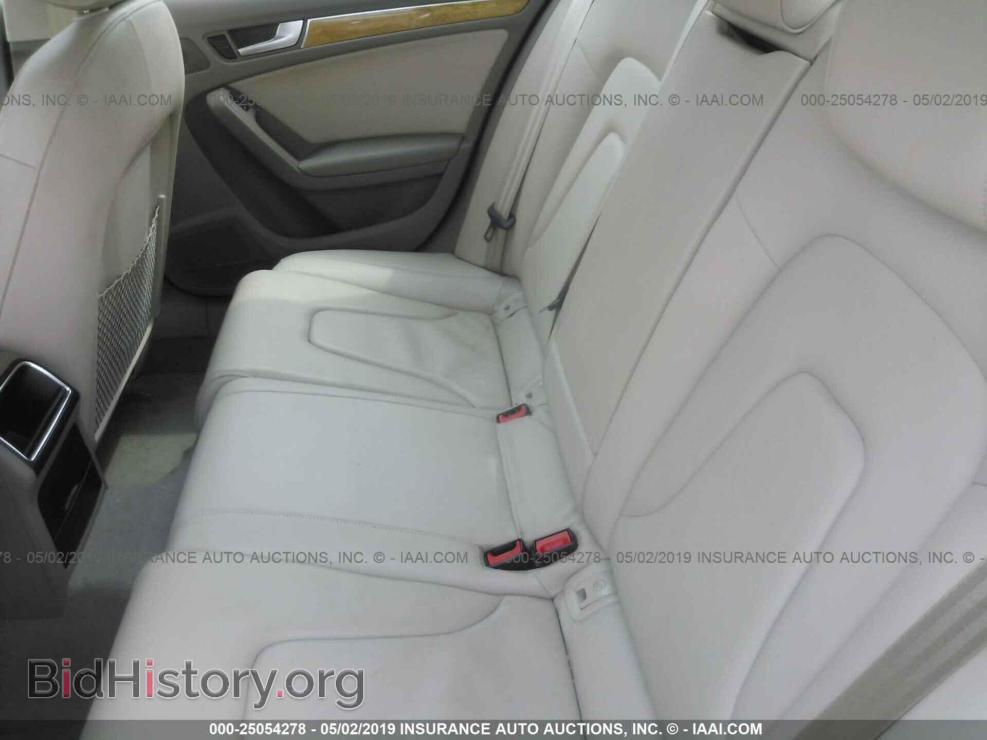 2009 AUDI A4 - VIN: WAULF78K59N013916 - Фото 8