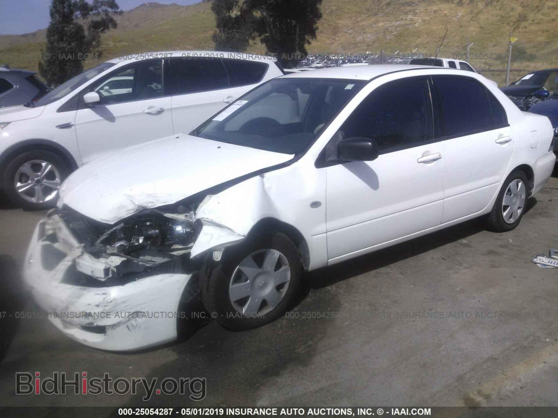 2004 MITSUBISHI LANCER - VIN: JA3AJ26E24U020828 - Фото 2