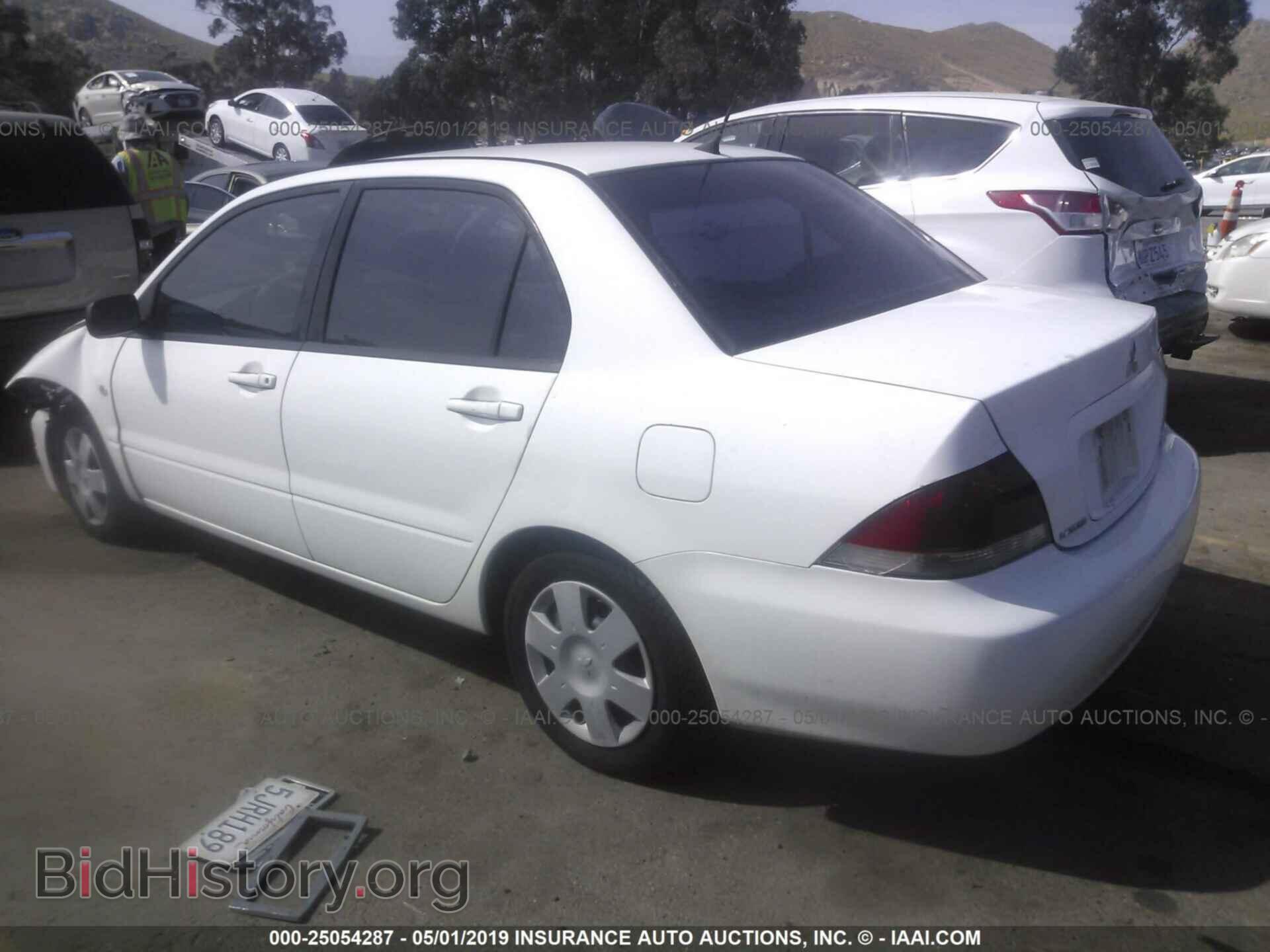 2004 MITSUBISHI LANCER - VIN: JA3AJ26E24U020828 - Фото 3