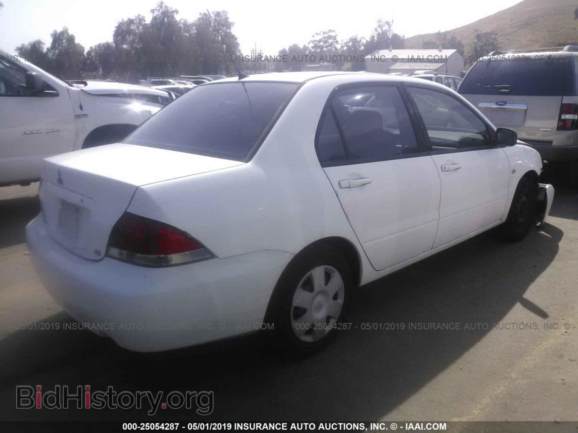 2004 MITSUBISHI LANCER - VIN: JA3AJ26E24U020828 - Фото 4