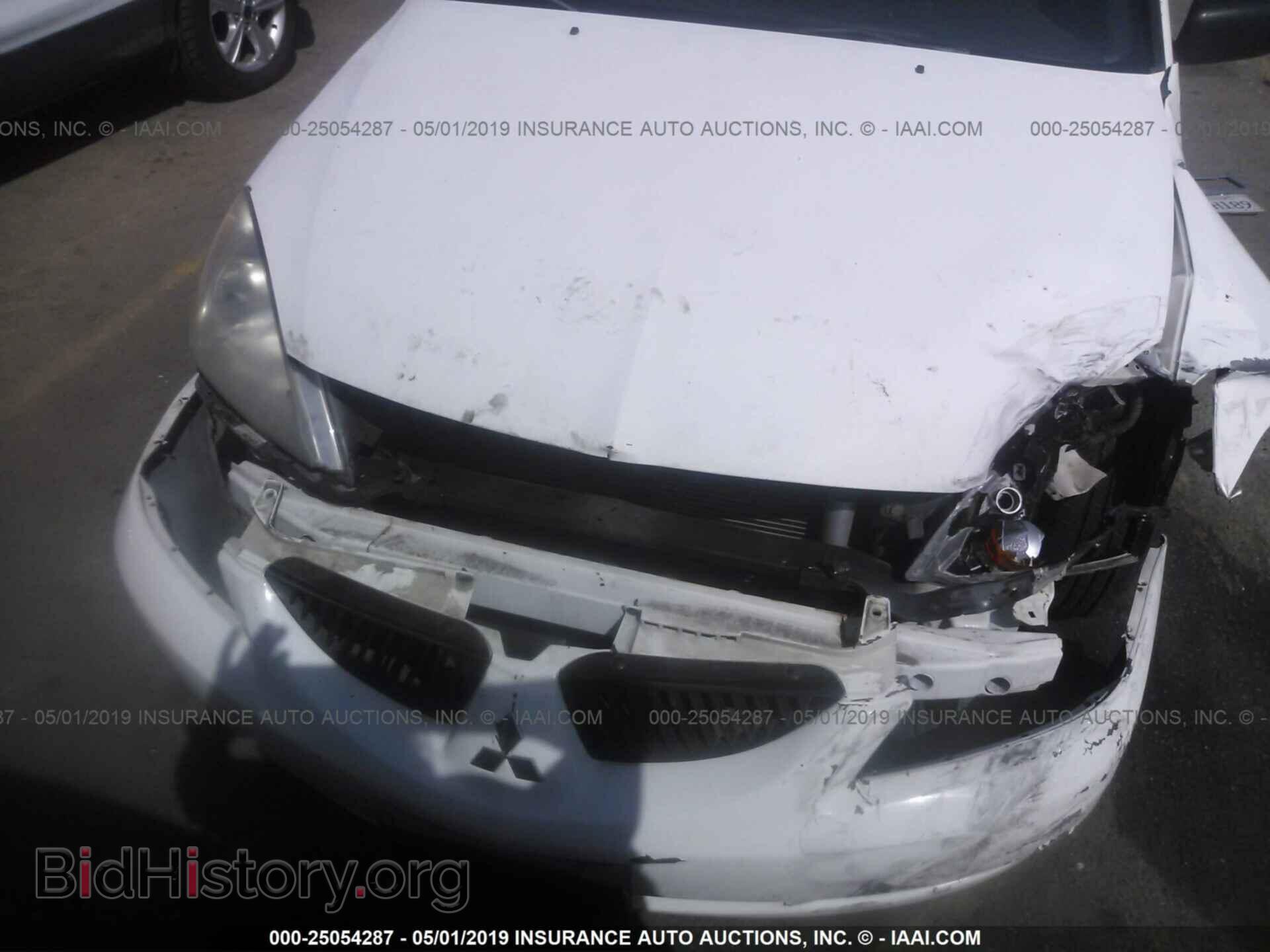 2004 MITSUBISHI LANCER - VIN: JA3AJ26E24U020828 - Фото 6