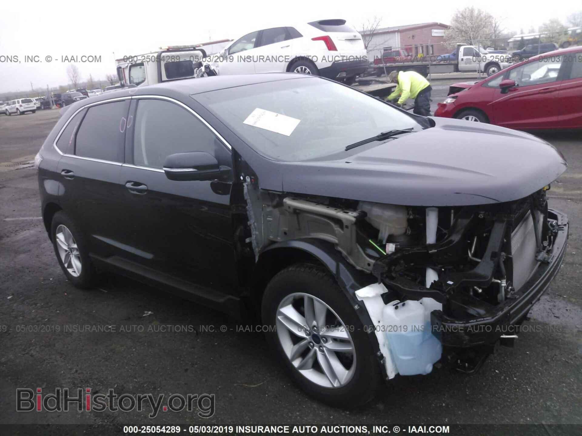 Фотография 2FMPK4J87HBC04482 - FORD EDGE 2017