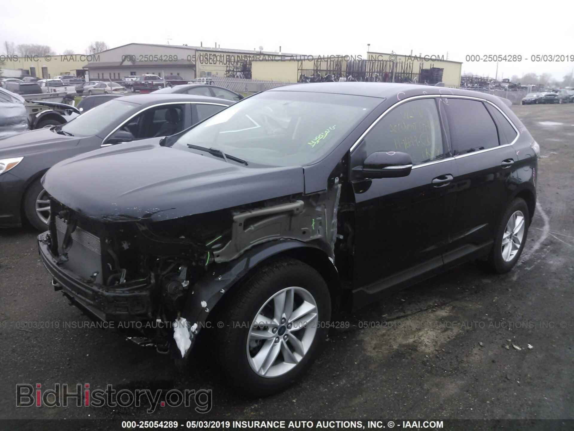 2017 FORD EDGE - VIN: 2FMPK4J87HBC04482 - Фото 2