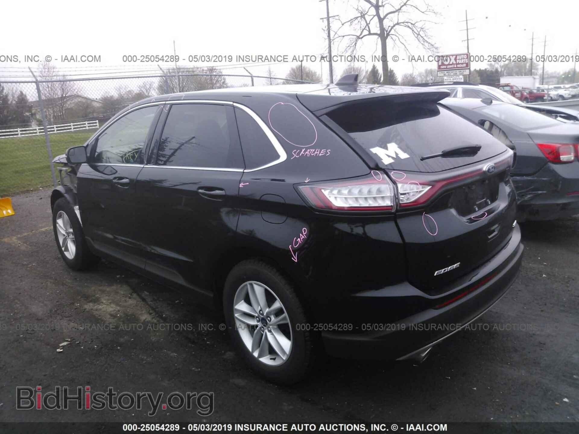 2017 FORD EDGE - VIN: 2FMPK4J87HBC04482 - Фото 3