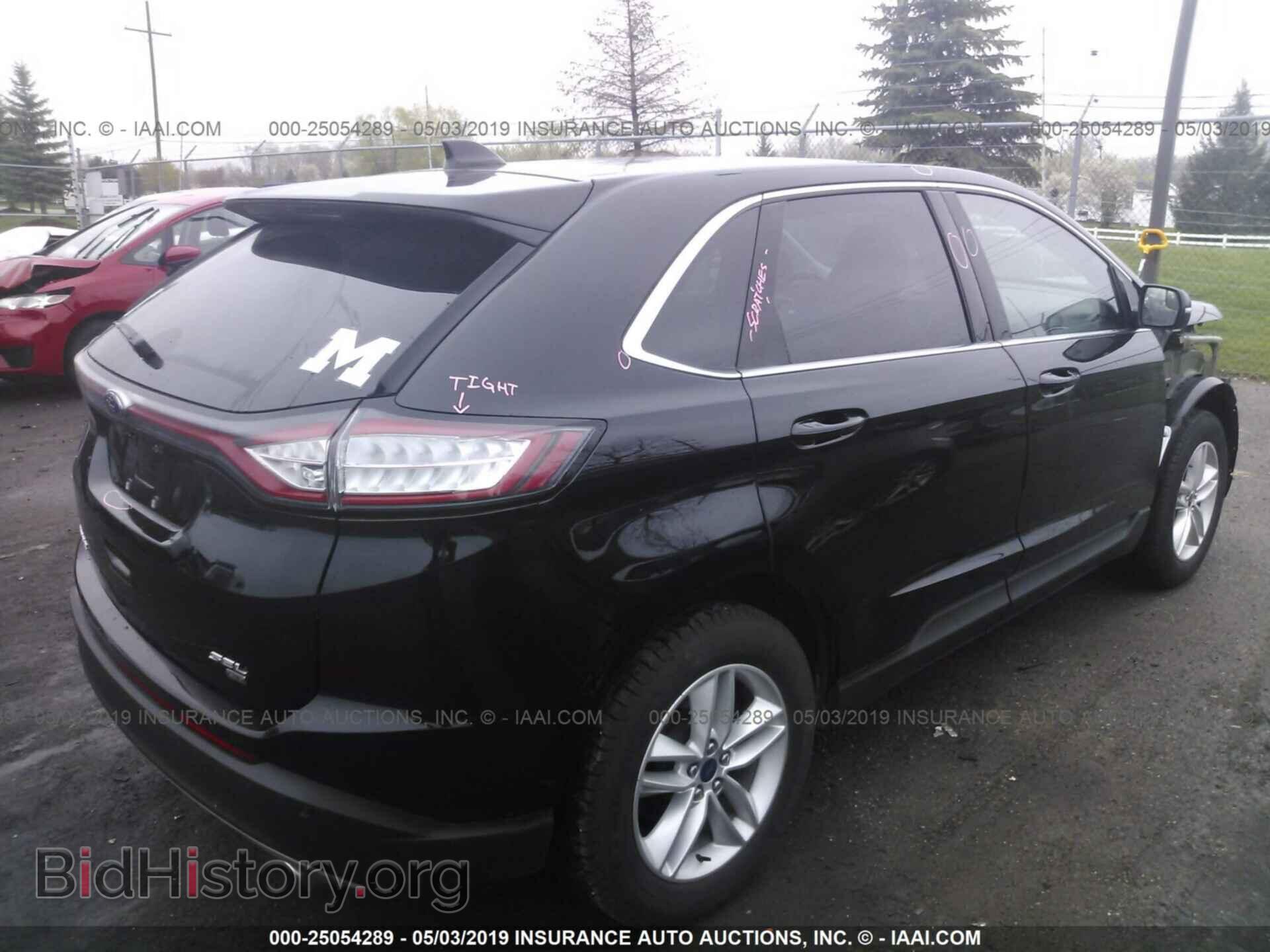 2017 FORD EDGE - VIN: 2FMPK4J87HBC04482 - Фото 4