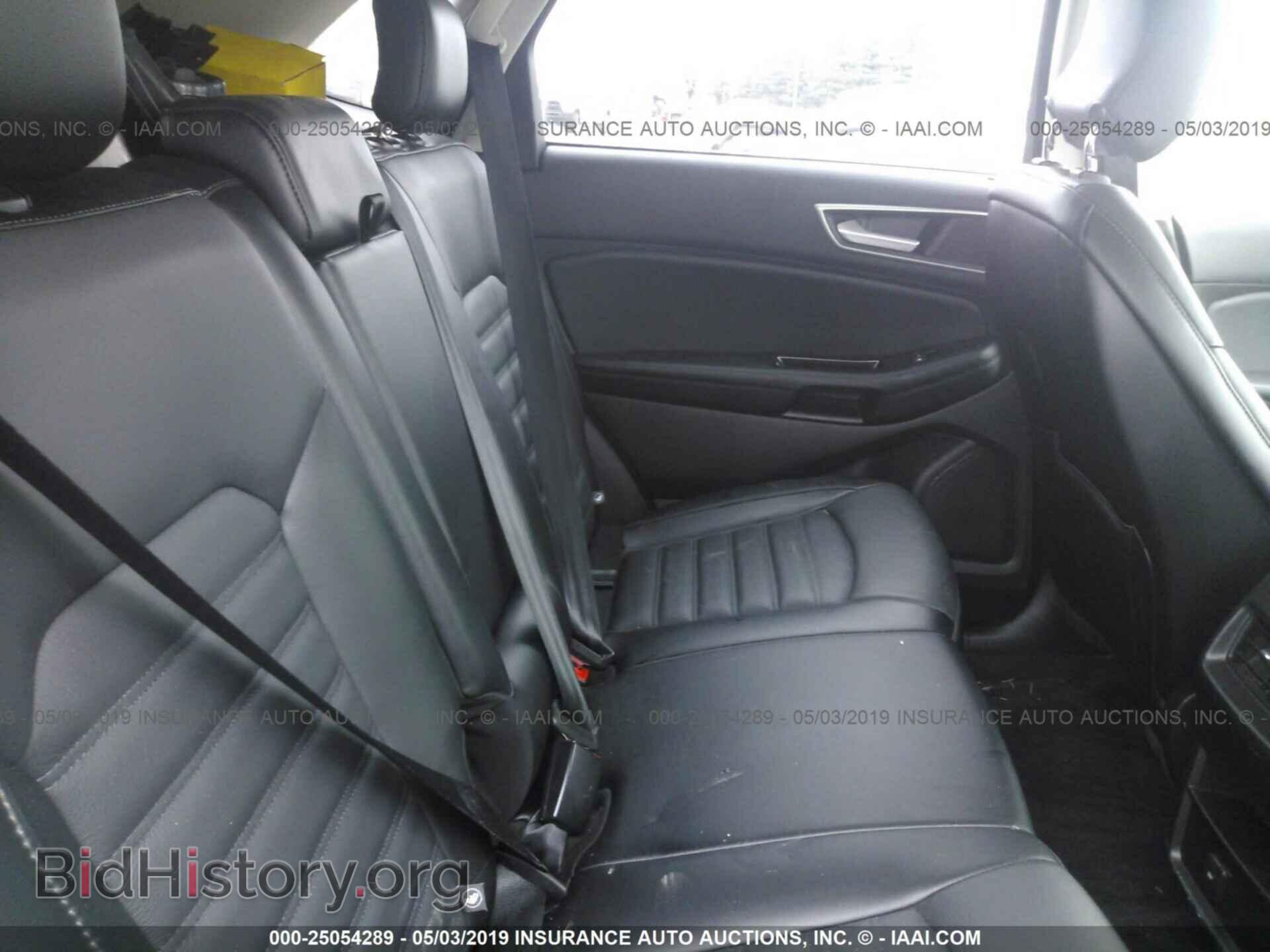 2017 FORD EDGE - VIN: 2FMPK4J87HBC04482 - Фото 8