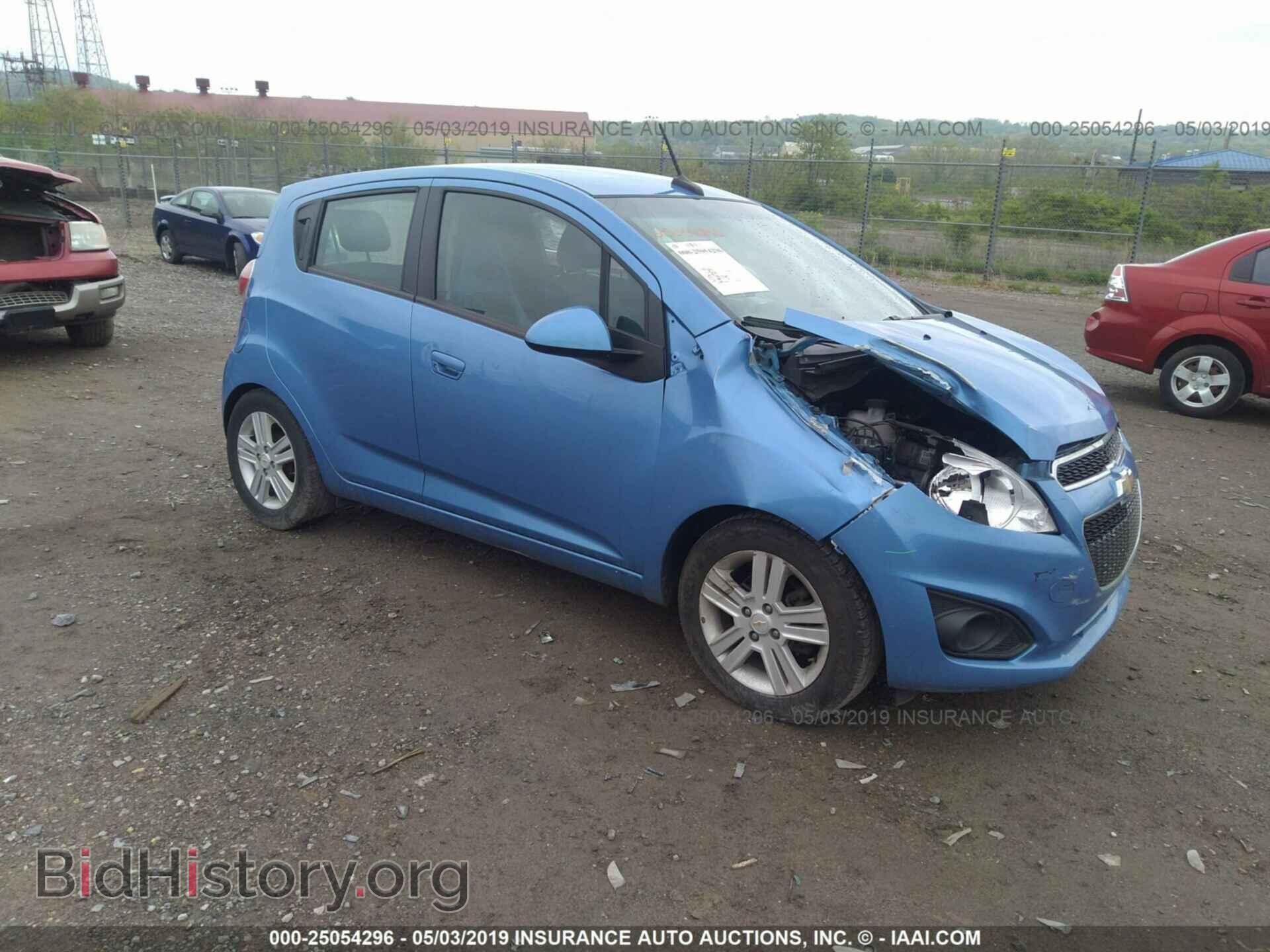 Фотография KL8CD6S93EC411214 - CHEVROLET SPARK 2014