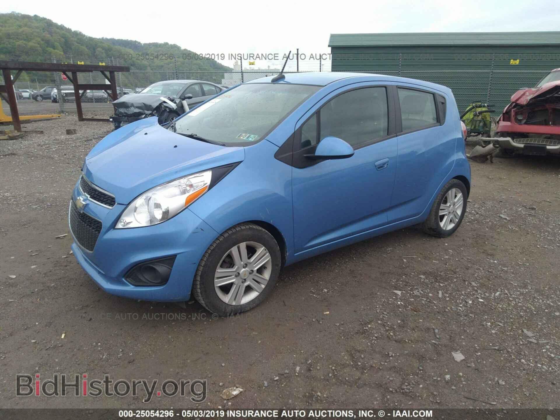 2014 CHEVROLET SPARK - VIN: KL8CD6S93EC411214 - Фото 2