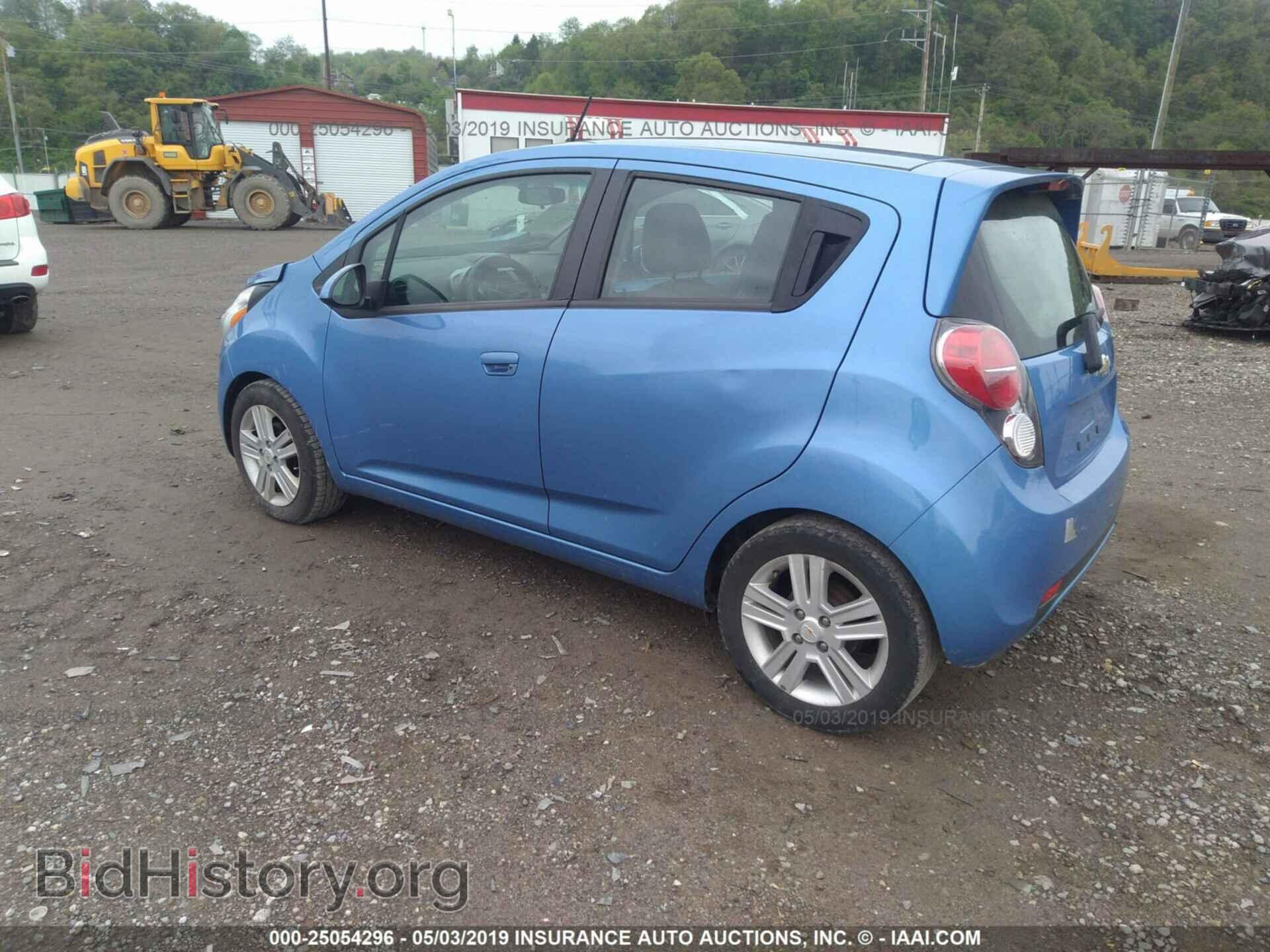 2014 CHEVROLET SPARK - VIN: KL8CD6S93EC411214 - Фото 3