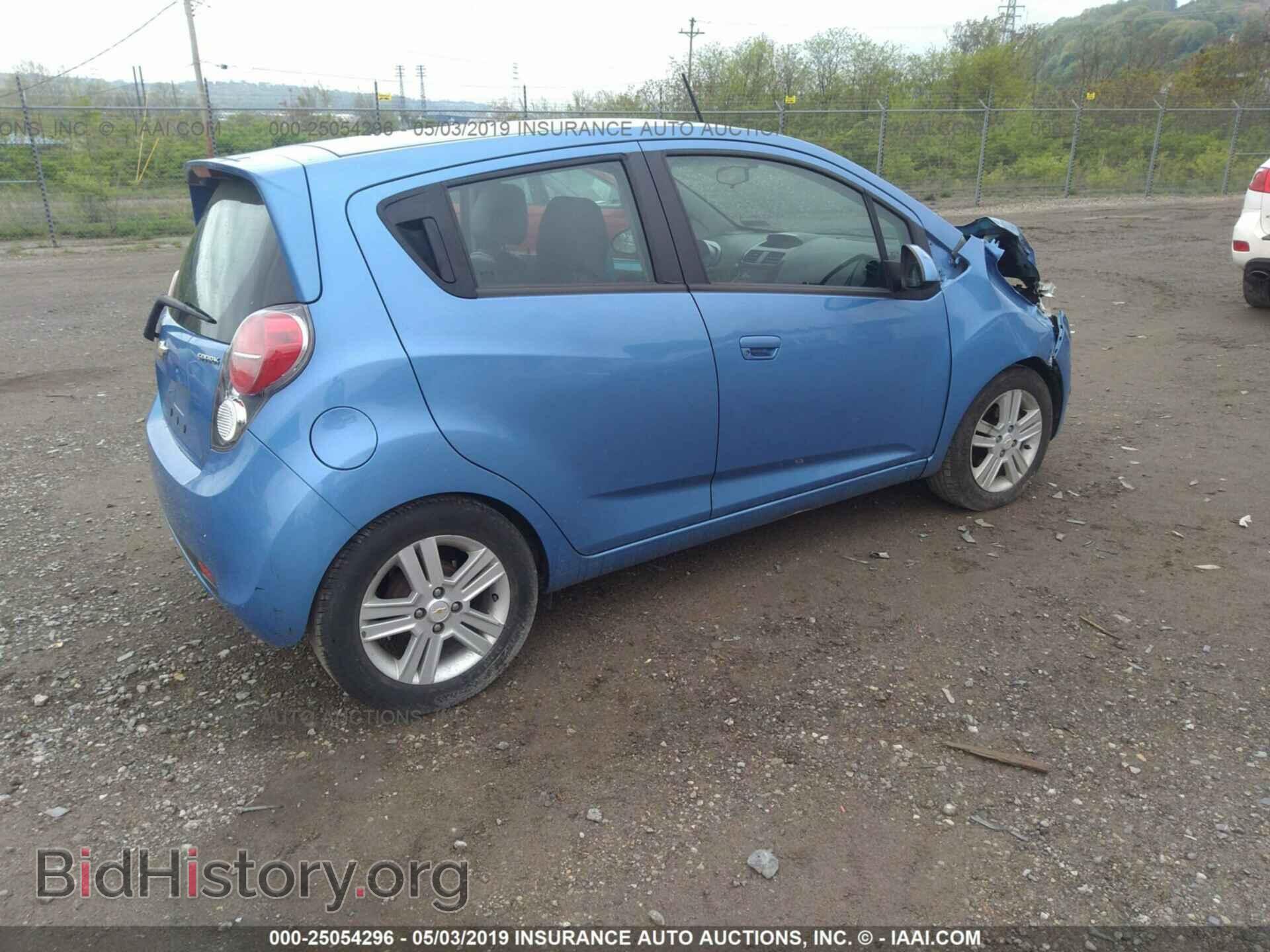 2014 CHEVROLET SPARK - VIN: KL8CD6S93EC411214 - Фото 4