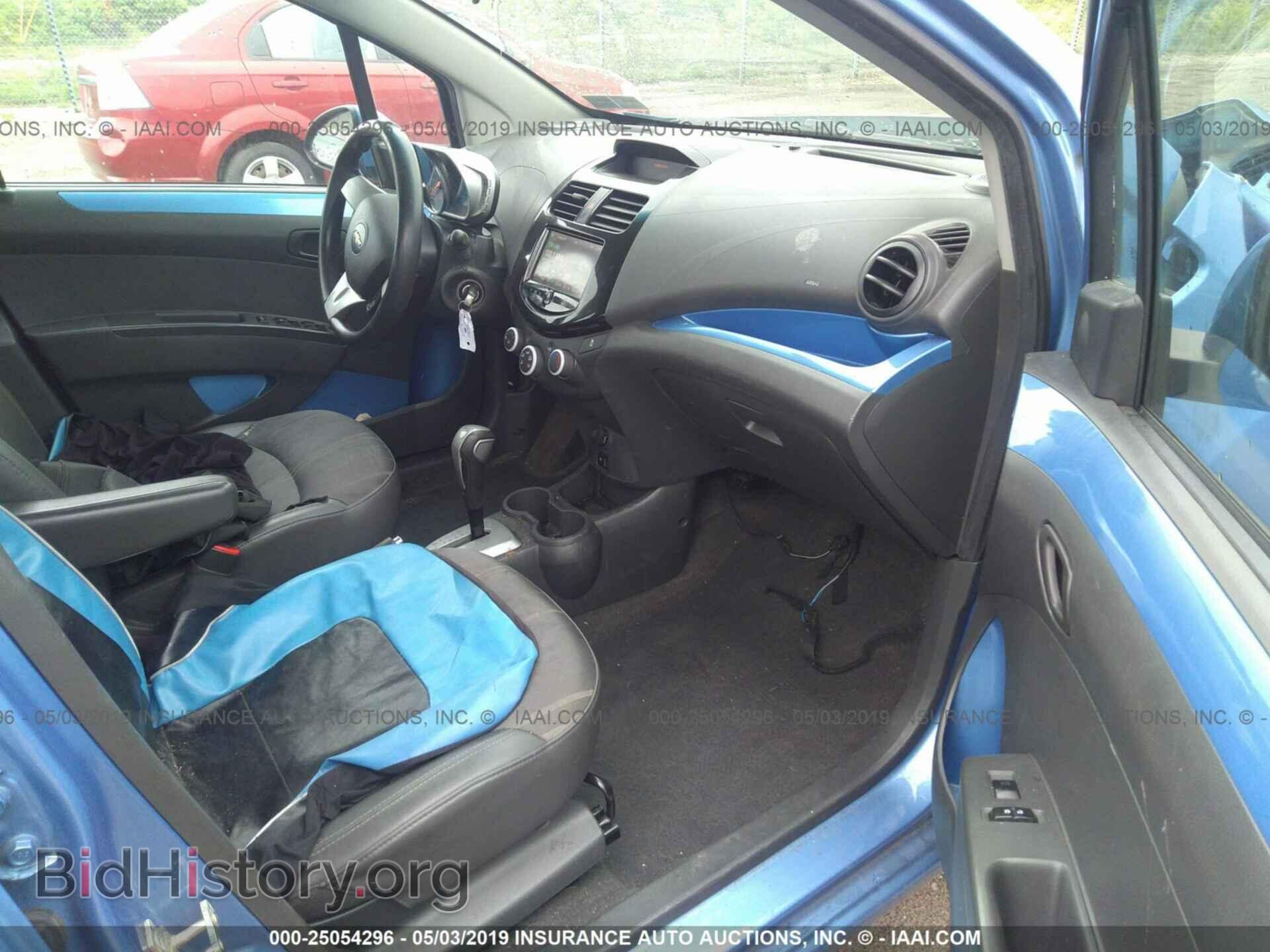 2014 CHEVROLET SPARK - VIN: KL8CD6S93EC411214 - Фото 5