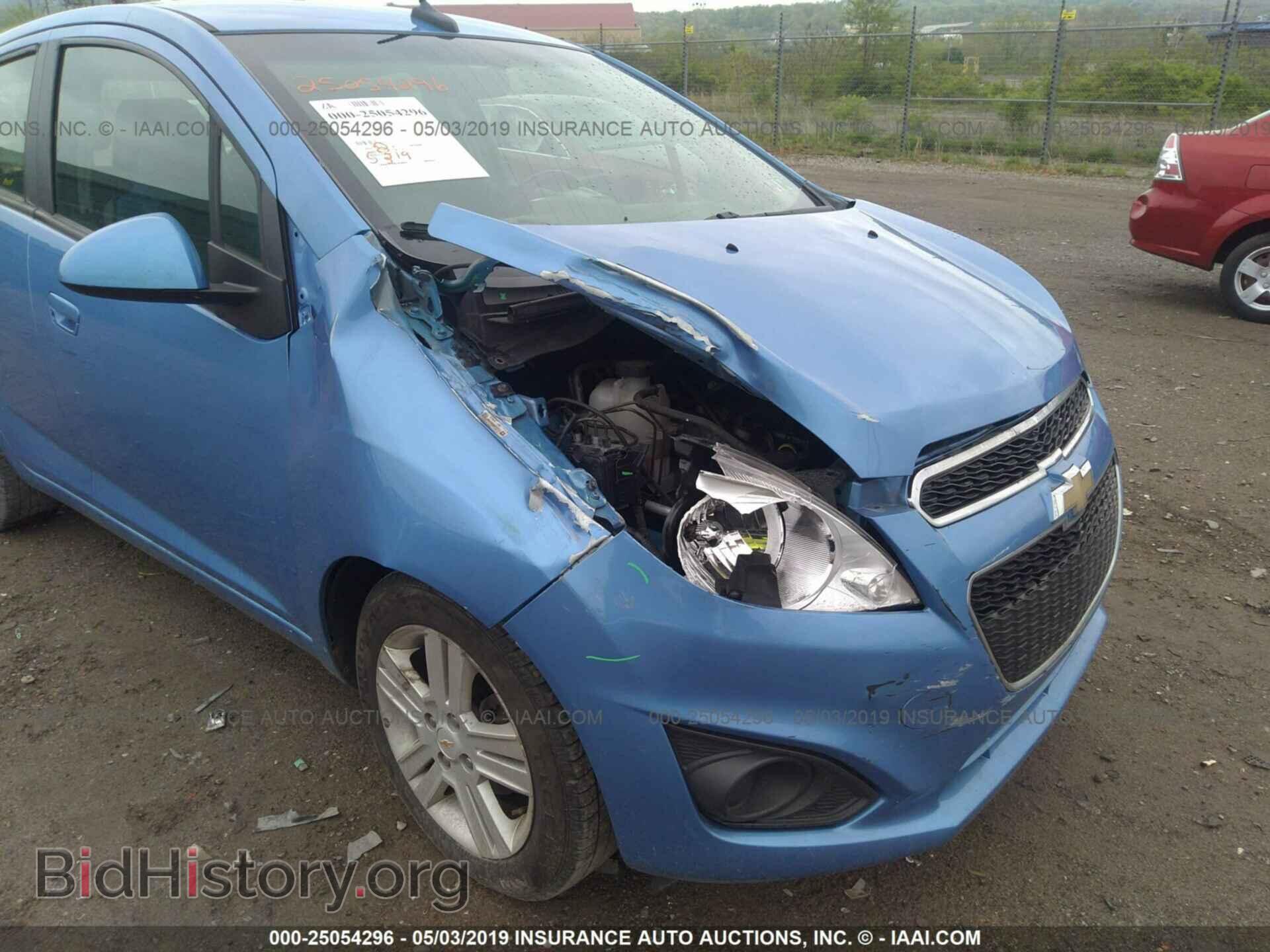 2014 CHEVROLET SPARK - VIN: KL8CD6S93EC411214 - Фото 6