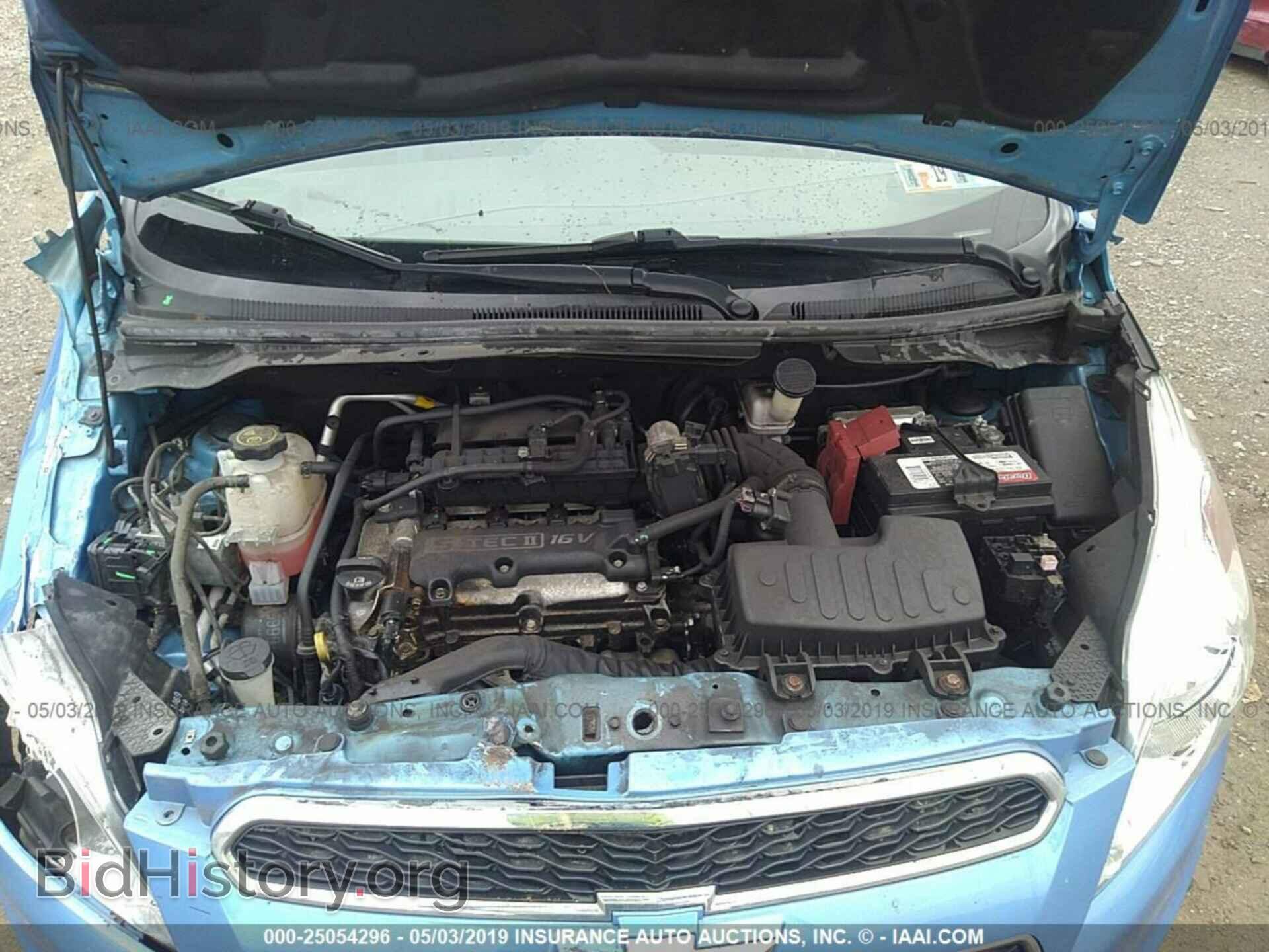 2014 CHEVROLET SPARK - VIN: KL8CD6S93EC411214 - Фото 10