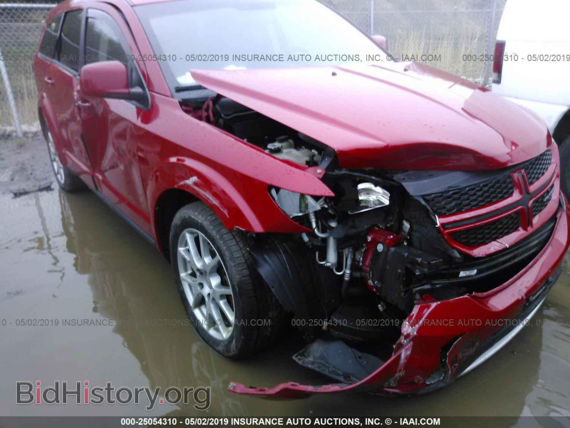 2014 DODGE JOURNEY - VIN: 3C4PDDEG8ET304395 - Фото 6