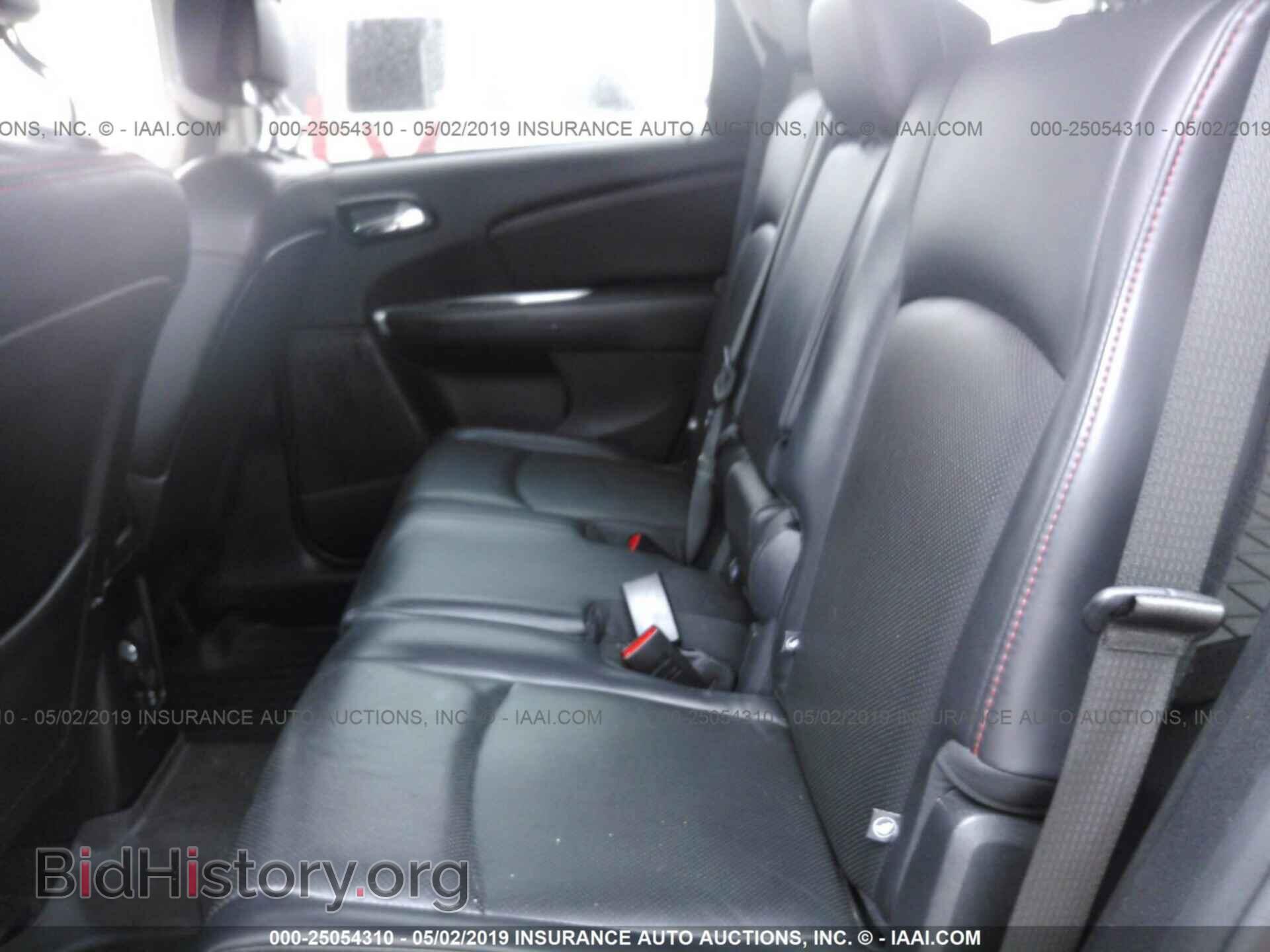 2014 DODGE JOURNEY - VIN: 3C4PDDEG8ET304395 - Фото 8