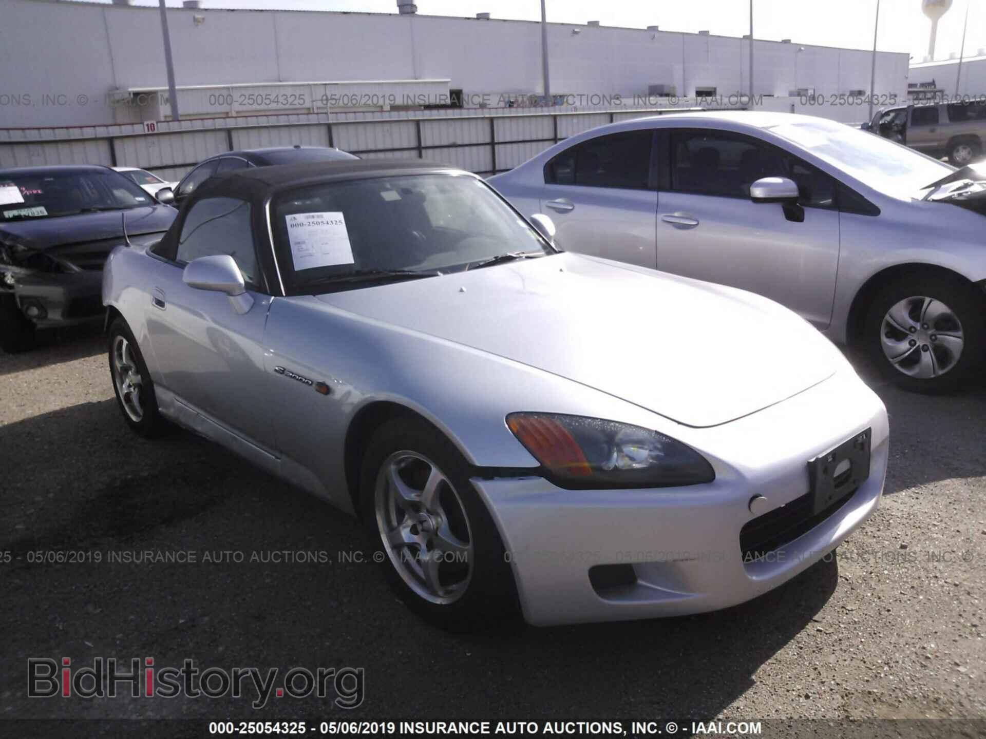 Фотография JHMAP11442T005533 - HONDA S2000 2002