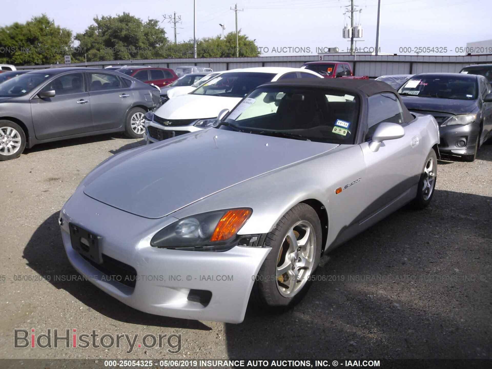 2002 HONDA S2000 - VIN: JHMAP11442T005533 - Фото 2