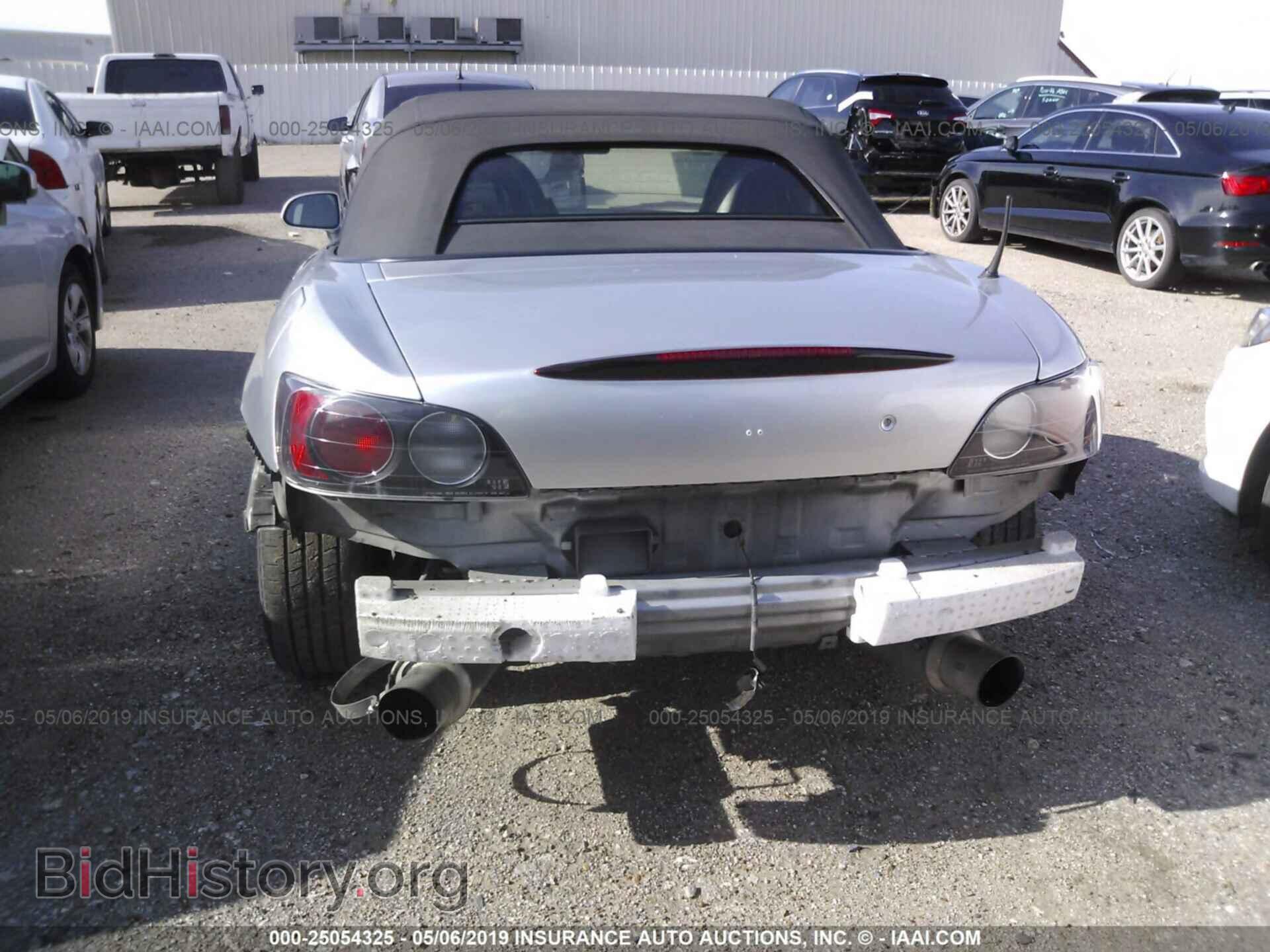 2002 HONDA S2000 - VIN: JHMAP11442T005533 - Фото 6