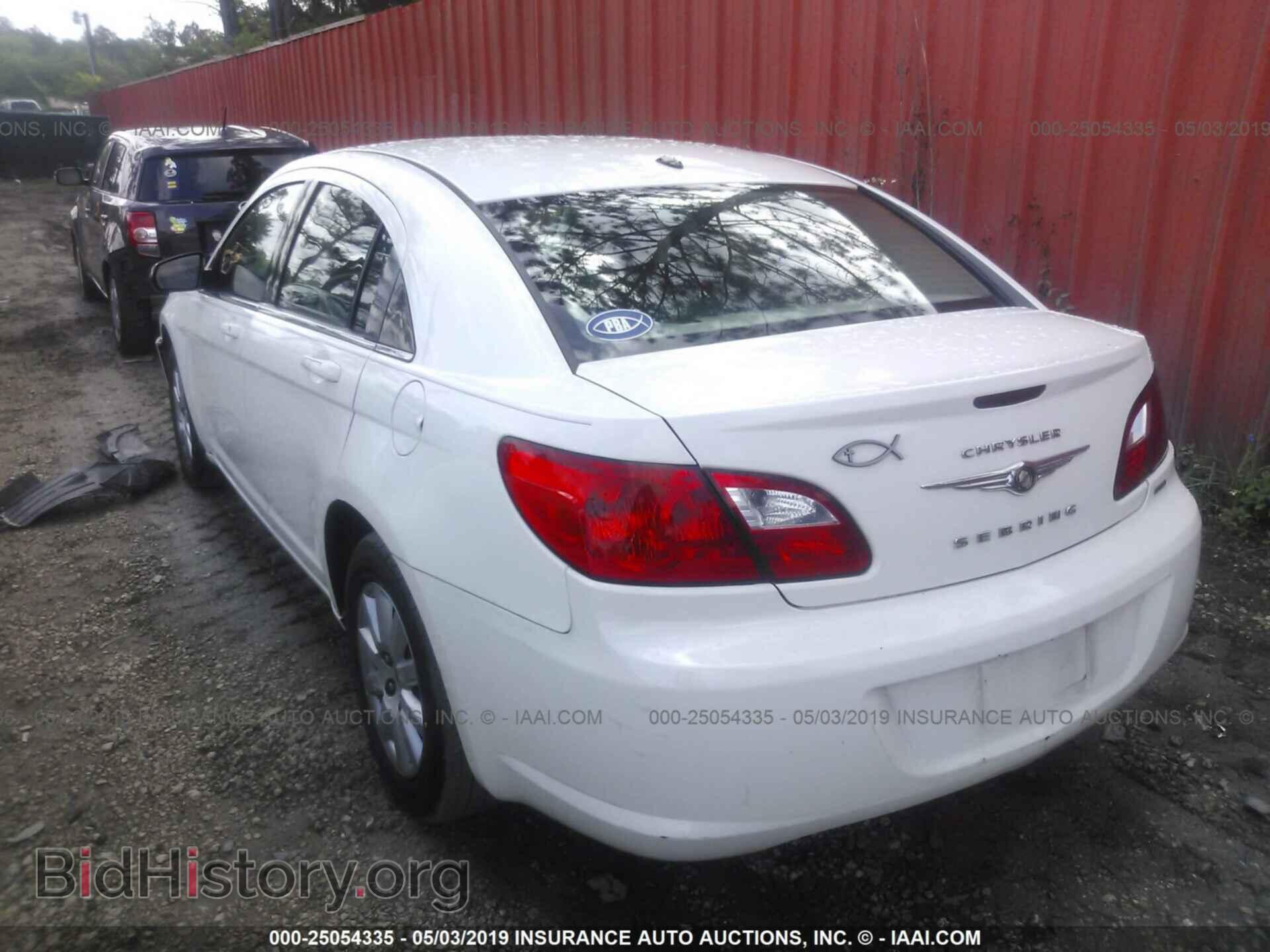 2010 CHRYSLER SEBRING - VIN: 1C3CC4FB9AN136866 - Фото 3