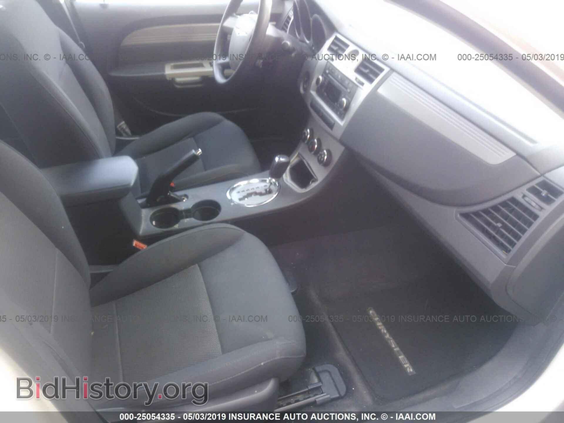 2010 CHRYSLER SEBRING - VIN: 1C3CC4FB9AN136866 - Фото 5