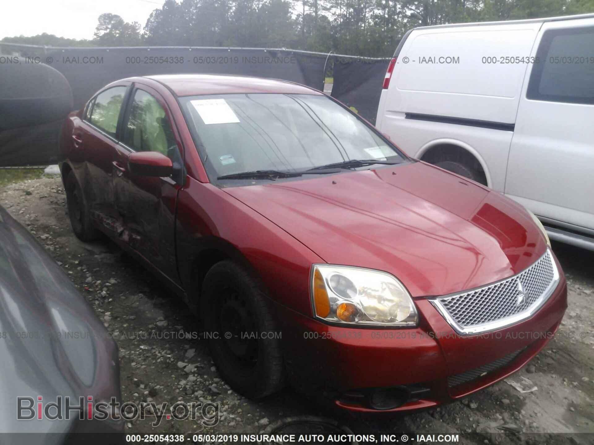 Фотография 4A32B3FF7CE020069 - MITSUBISHI GALANT 2012