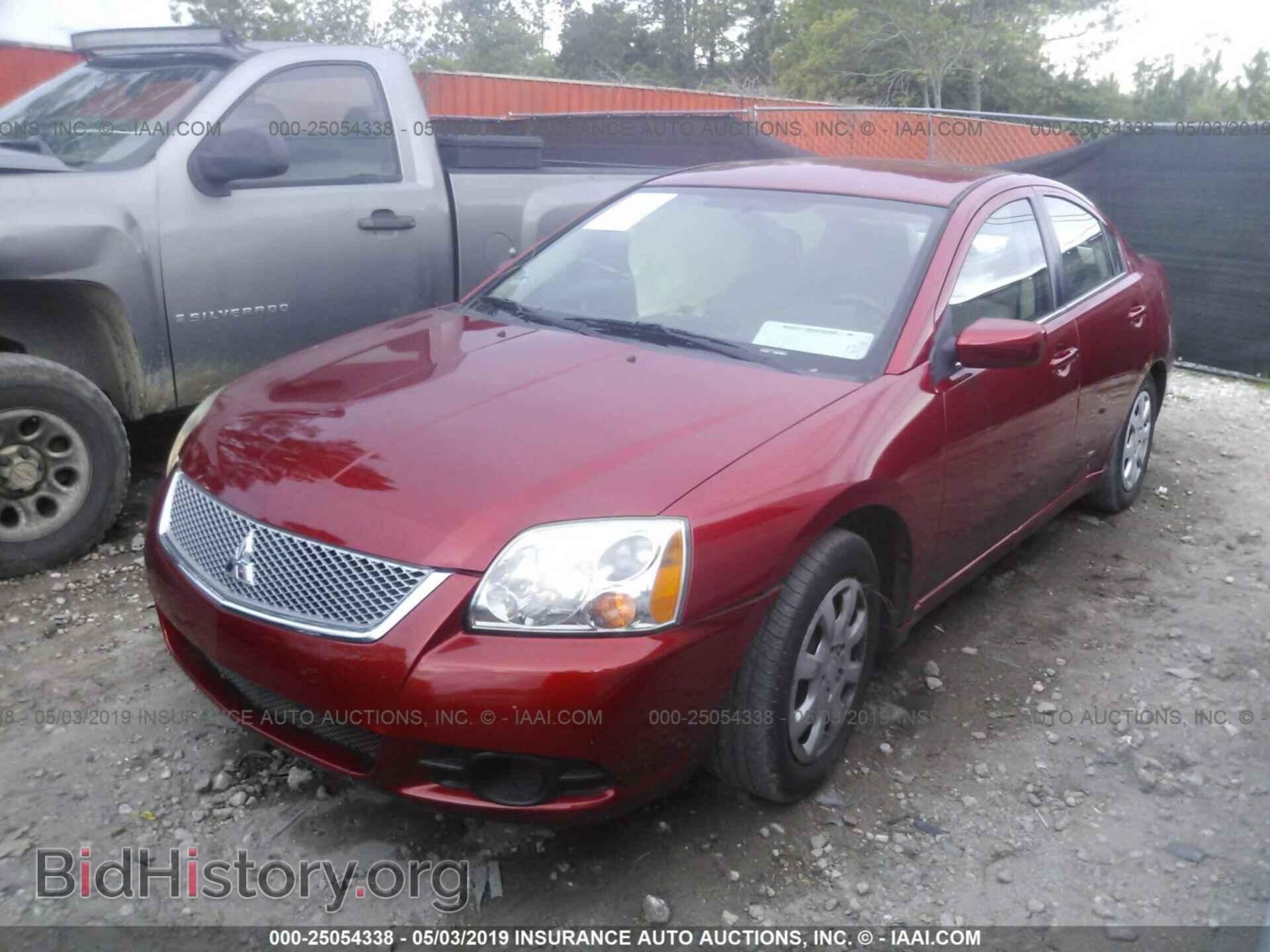 2012 MITSUBISHI GALANT - VIN: 4A32B3FF7CE020069 - Фото 2