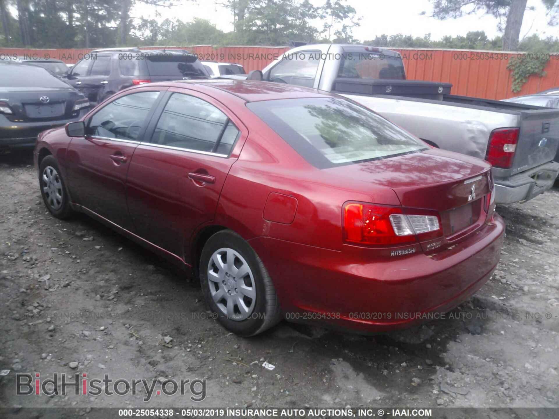 2012 MITSUBISHI GALANT - VIN: 4A32B3FF7CE020069 - Фото 3