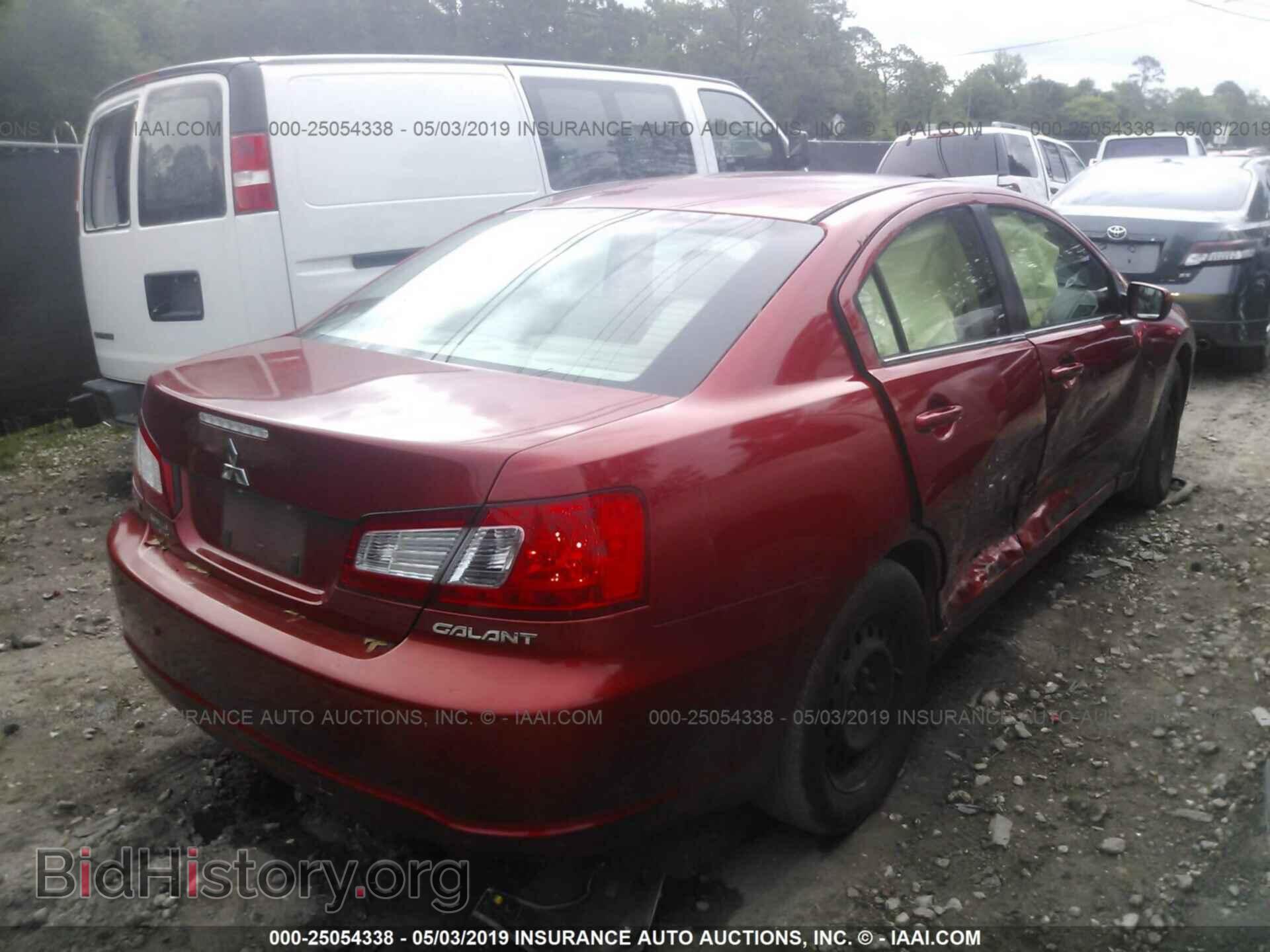 2012 MITSUBISHI GALANT - VIN: 4A32B3FF7CE020069 - Фото 4