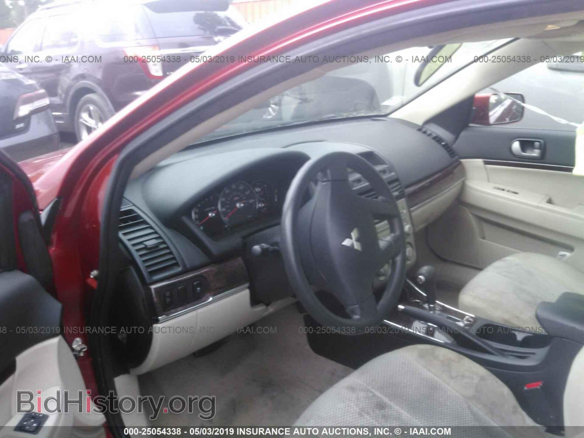 2012 MITSUBISHI GALANT - VIN: 4A32B3FF7CE020069 - Фото 5