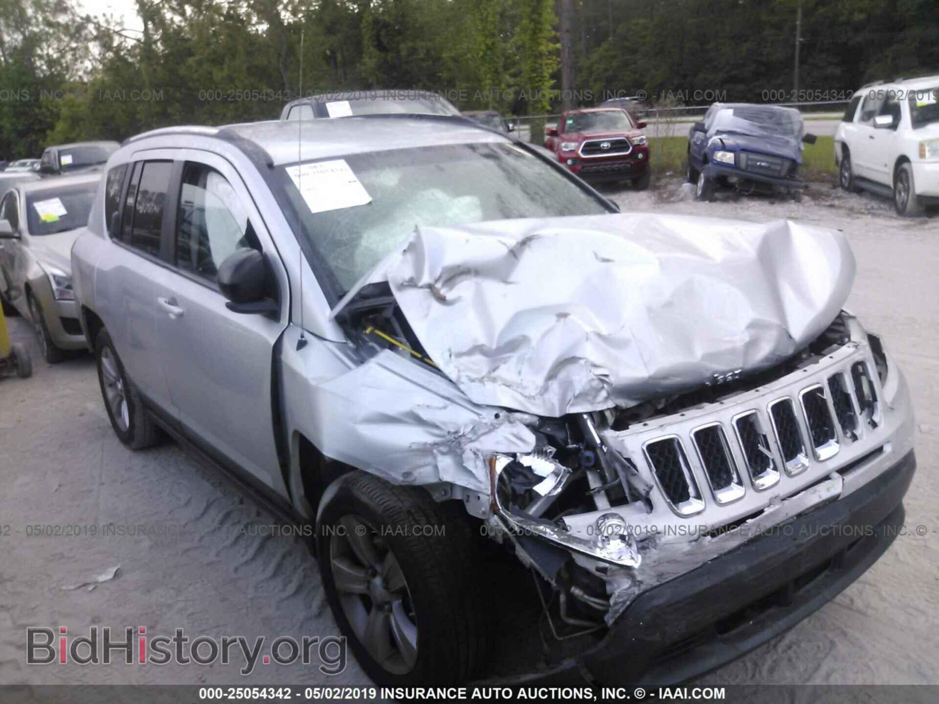 Фотография 1J4NF1FB0BD234793 - JEEP COMPASS 2011