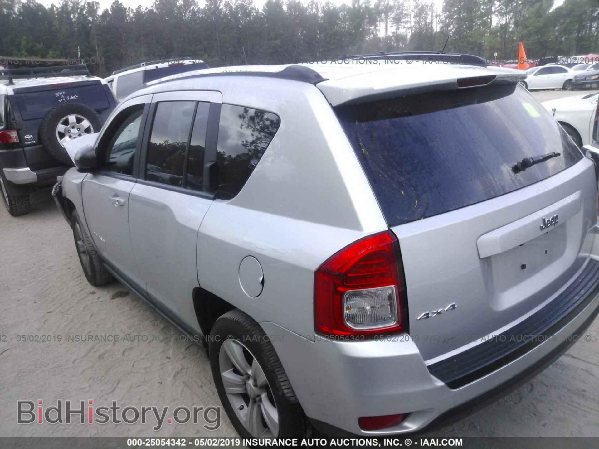 2011 JEEP COMPASS - VIN: 1J4NF1FB0BD234793 - Photo 3
