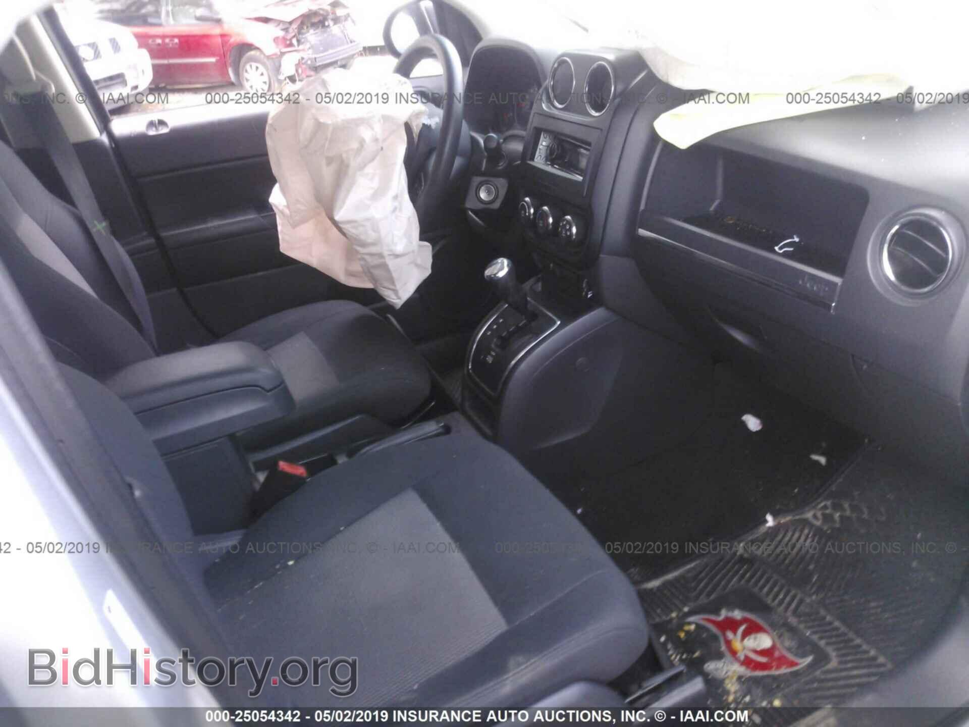 2011 JEEP COMPASS - VIN: 1J4NF1FB0BD234793 - Photo 5