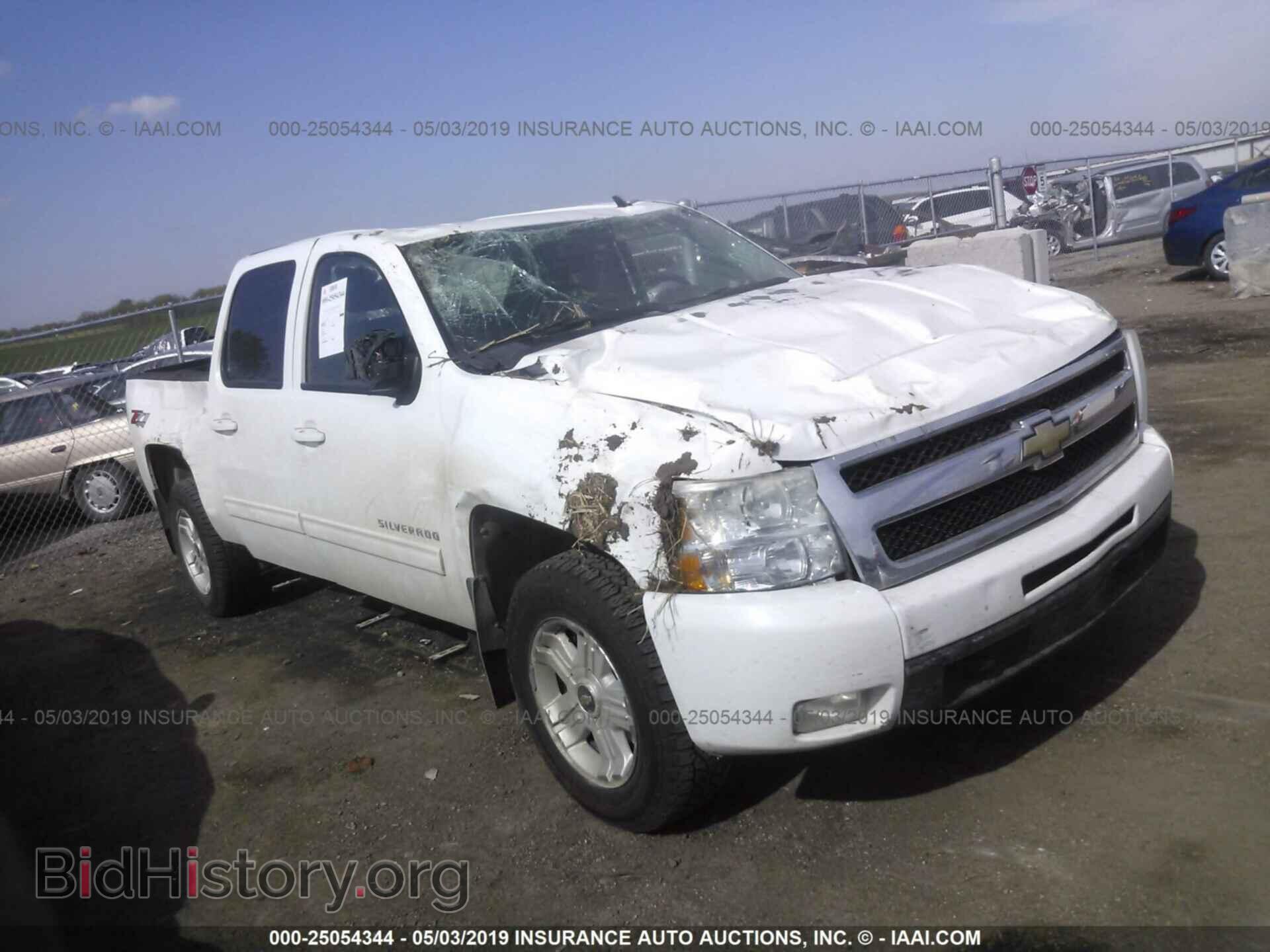 Фотография 1GCPKTE39BF206351 - CHEVROLET SILVERADO 2011