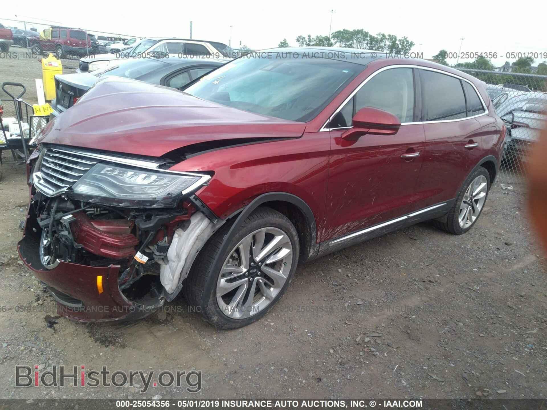2017 LINCOLN MKX - VIN: 2LMPJ8LP3HBL52177 - Фото 2