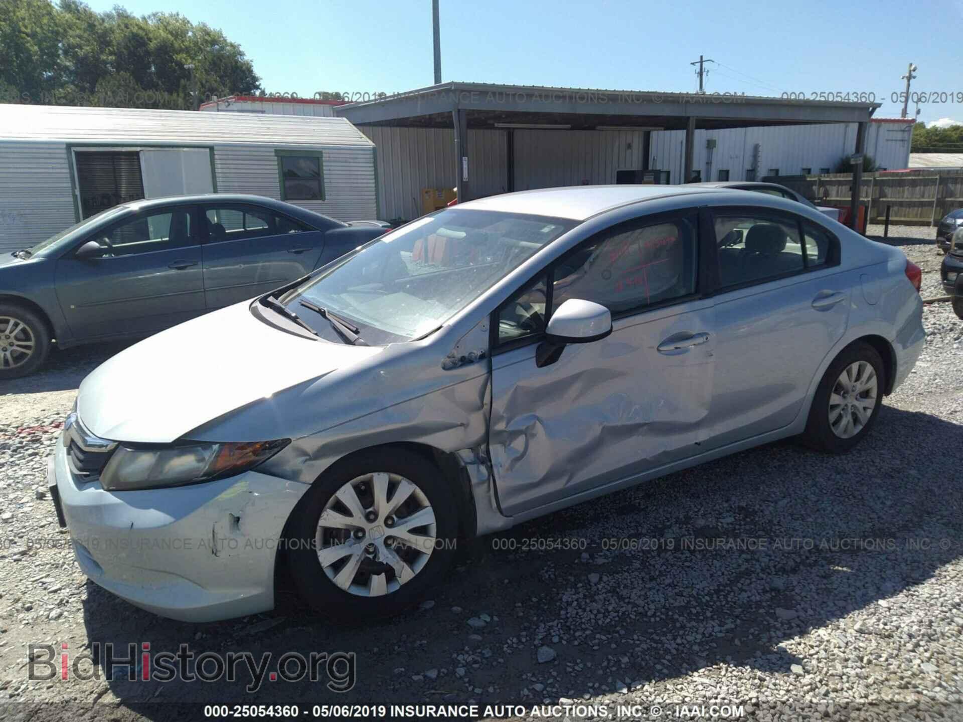 2012 HONDA CIVIC - VIN: 19XFB2F53CE017700 - Photo 2