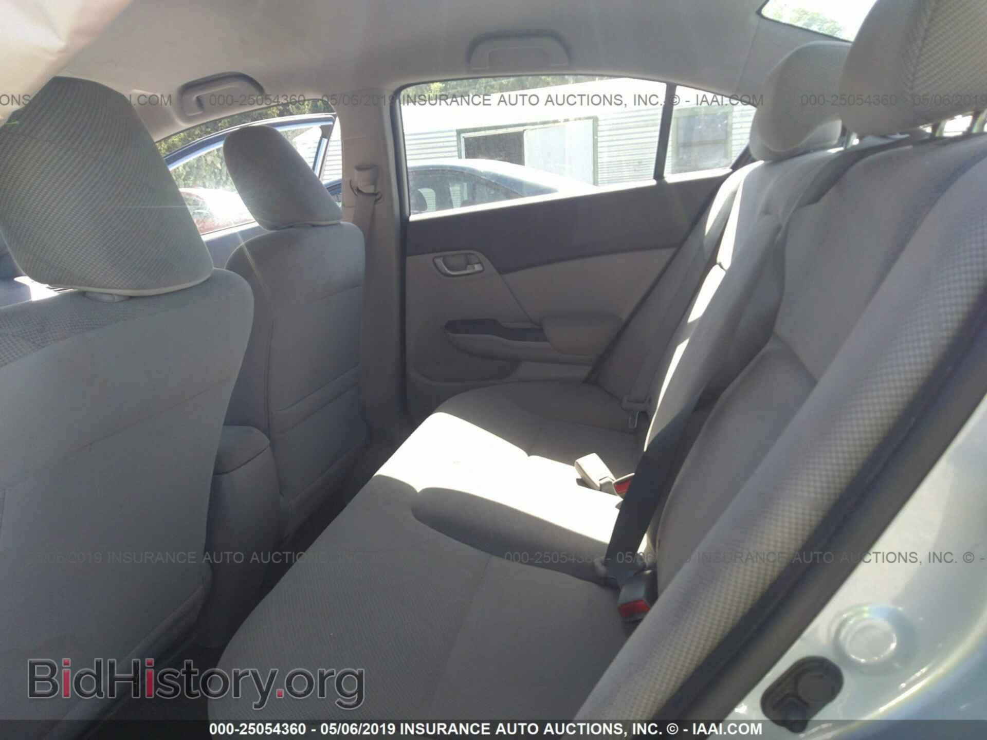 2012 HONDA CIVIC - VIN: 19XFB2F53CE017700 - Photo 8