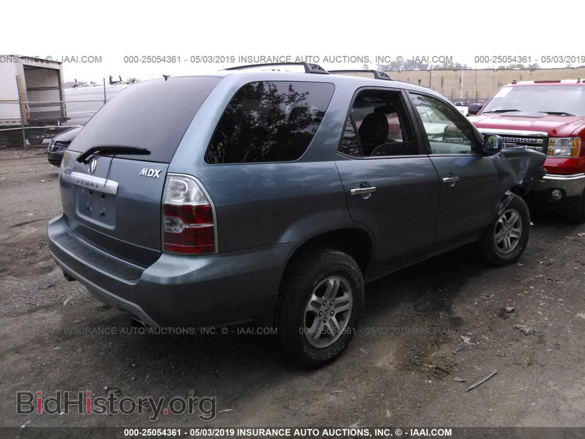 2005 ACURA MDX - VIN: 2HNYD18255H545563 - Фото 4