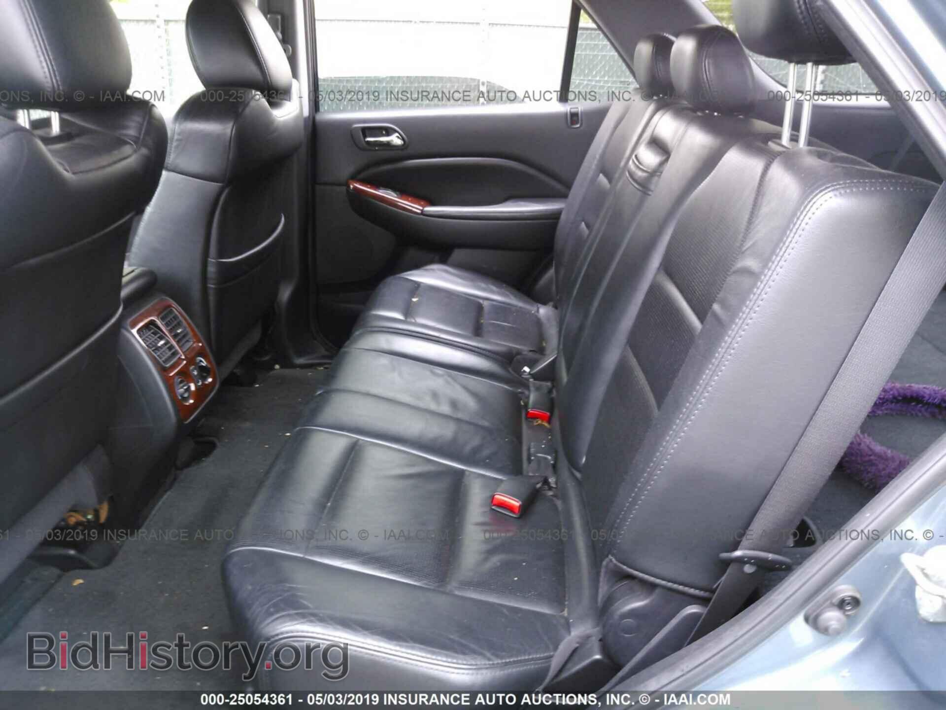 2005 ACURA MDX - VIN: 2HNYD18255H545563 - Фото 8