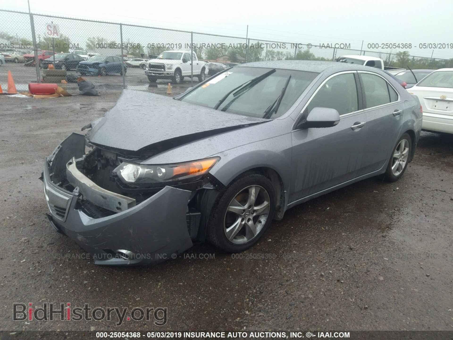 2011 ACURA TSX - VIN: JH4CU2F6XBC006316 - Фото 2
