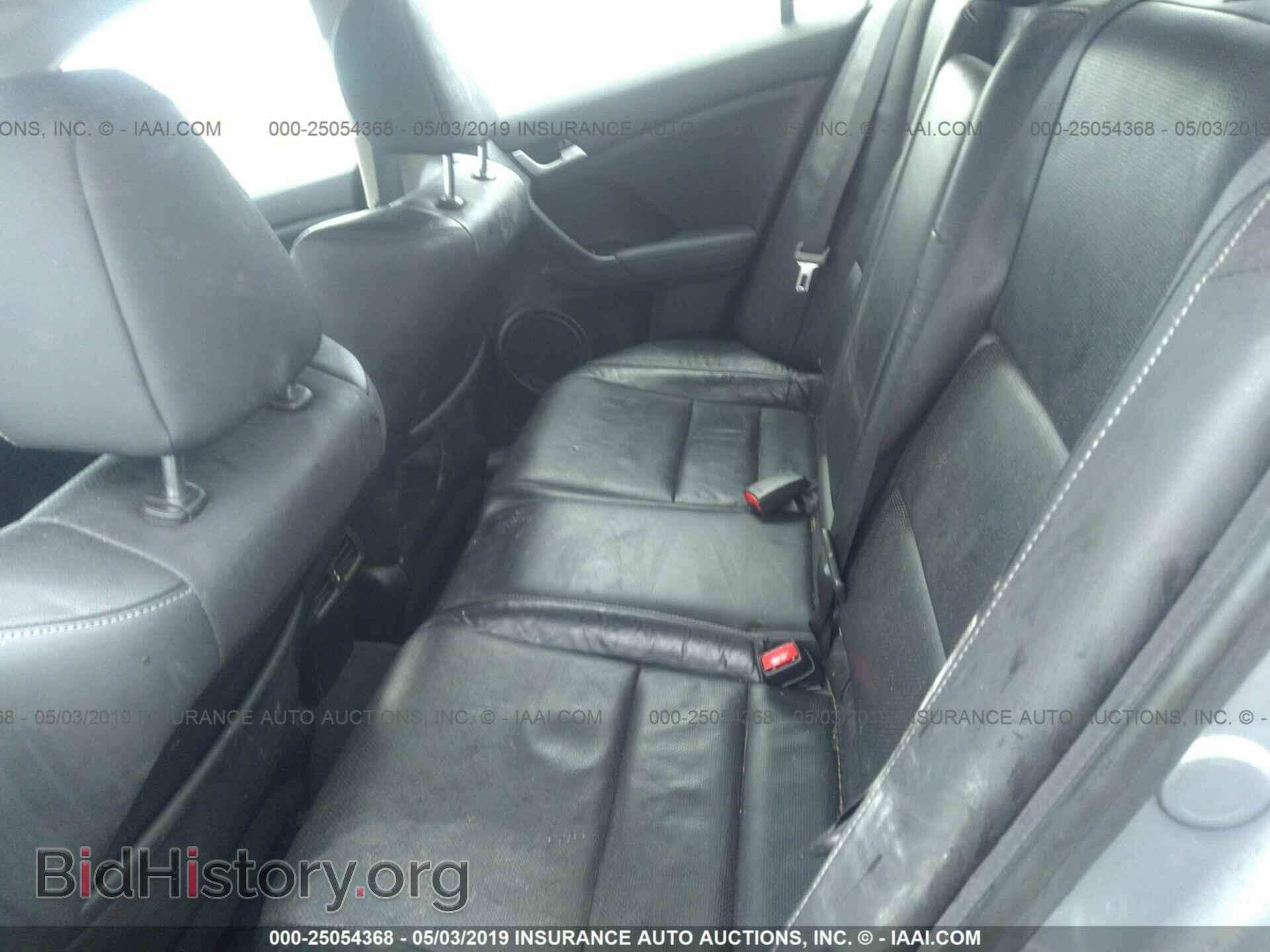 2011 ACURA TSX - VIN: JH4CU2F6XBC006316 - Фото 8