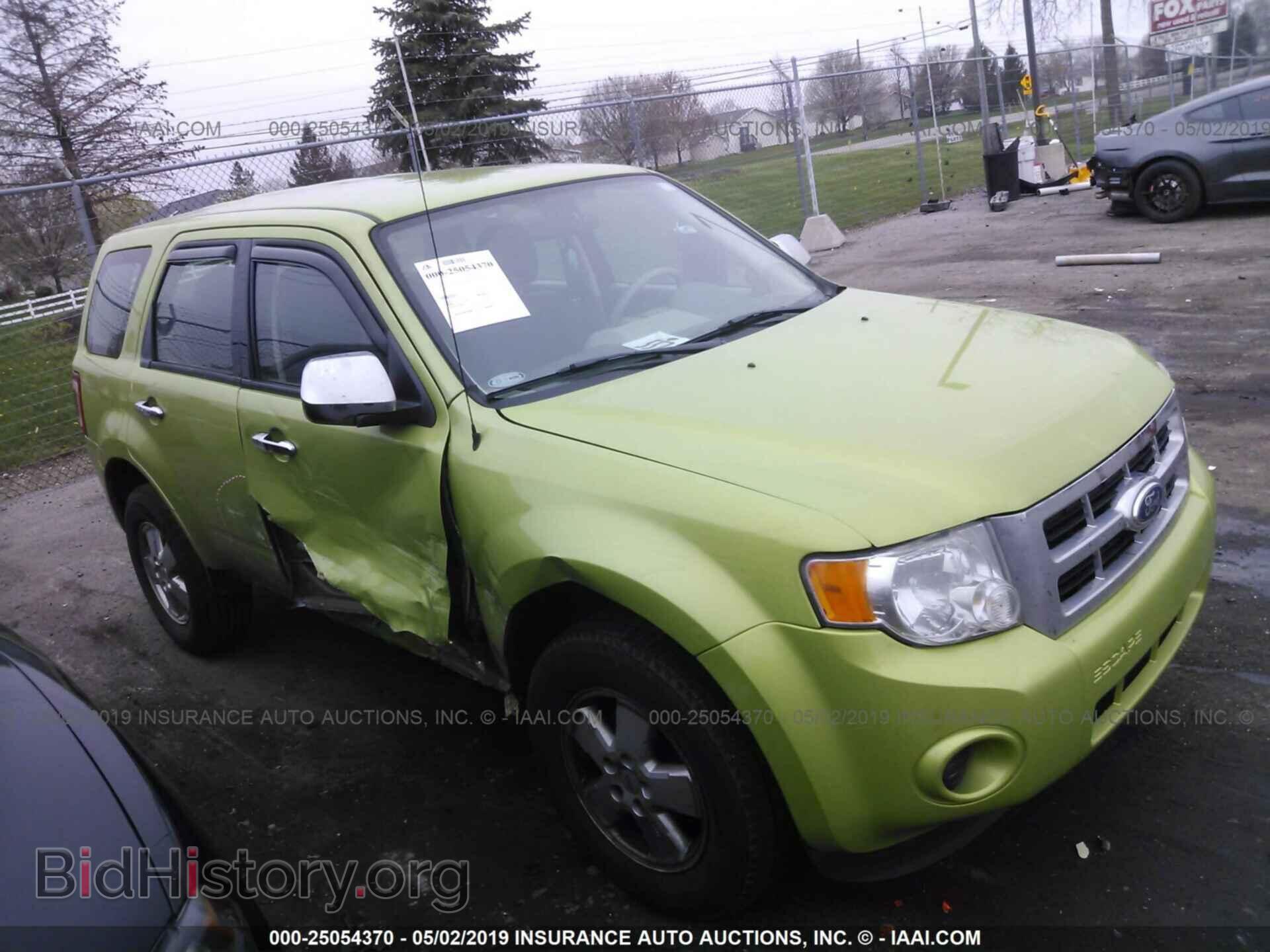 Photo 1FMCU0C76CKA63845 - FORD ESCAPE 2012