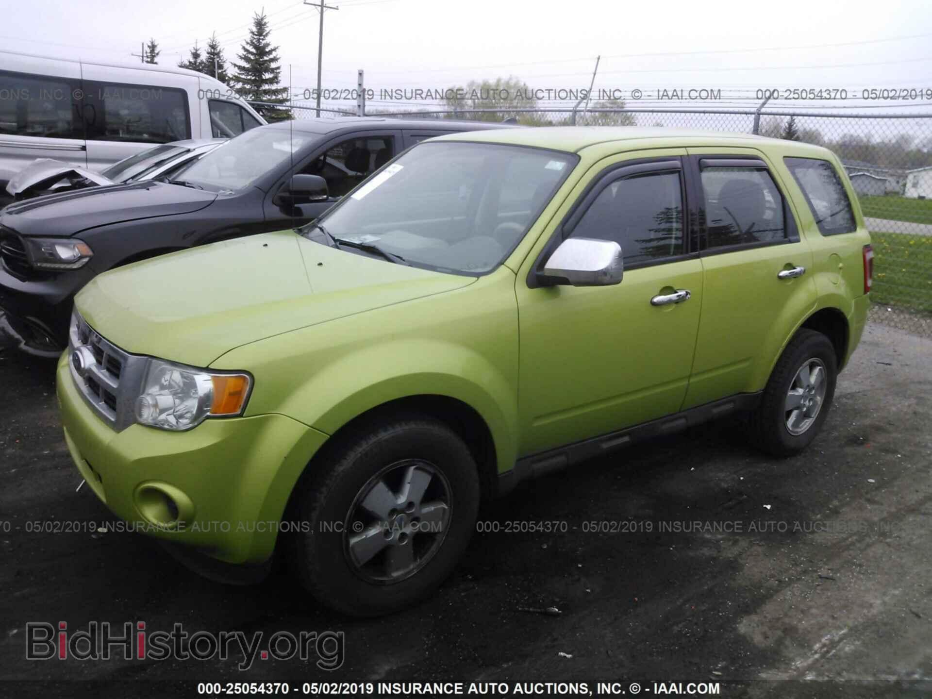 2012 FORD ESCAPE - VIN: 1FMCU0C76CKA63845 - Фото 2