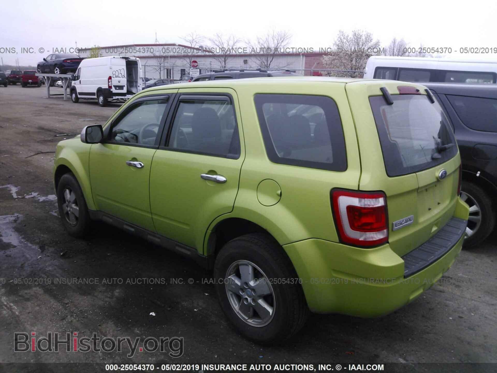 2012 FORD ESCAPE - VIN: 1FMCU0C76CKA63845 - Фото 3